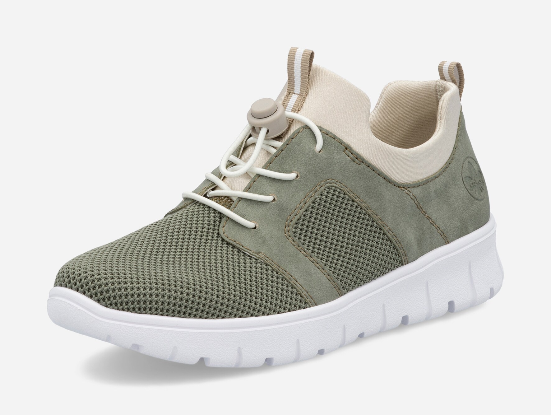 RIEKER, Sneakers Grønn