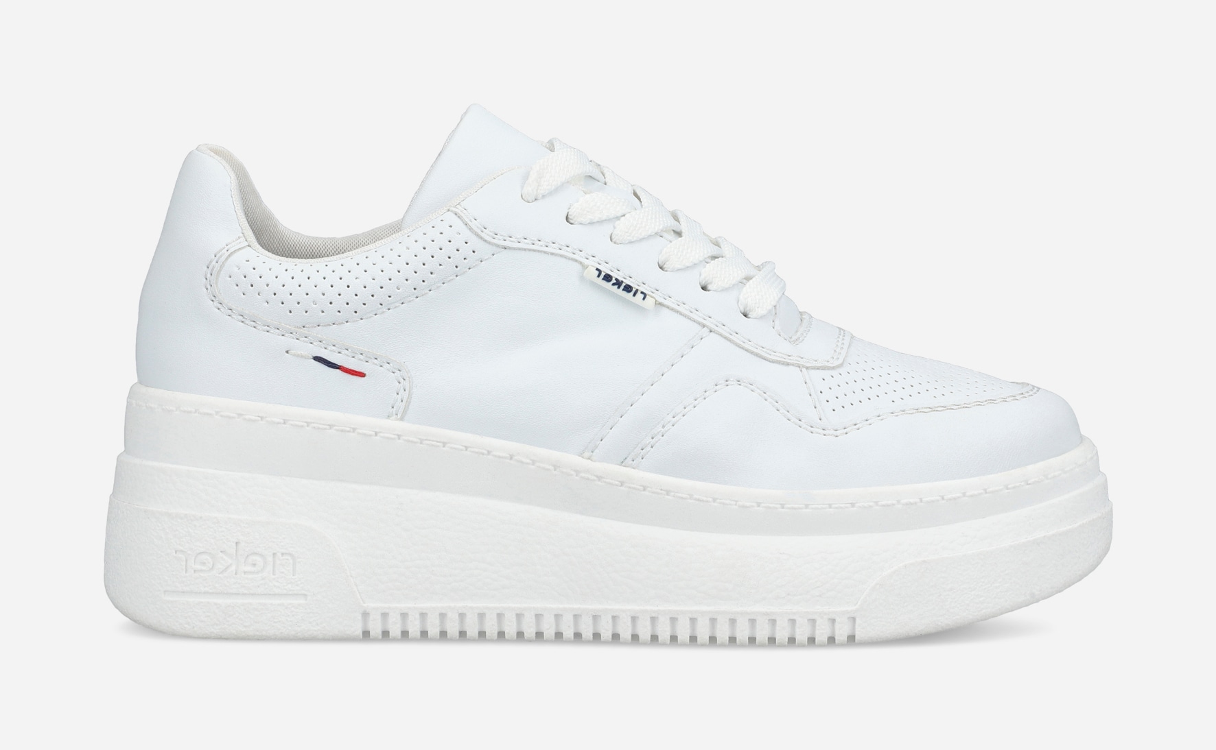 RIEKER, Sneakers Hvit