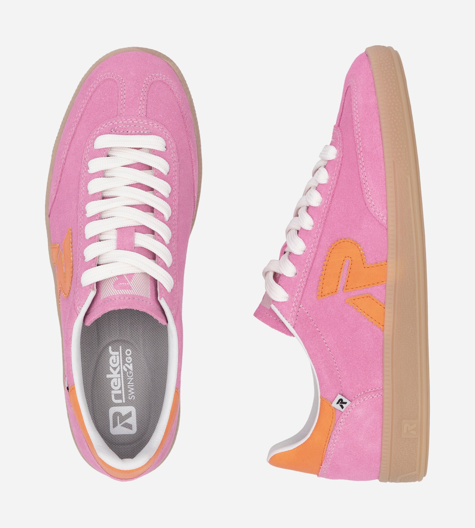 RIEKER, Sneakers Flerfarget