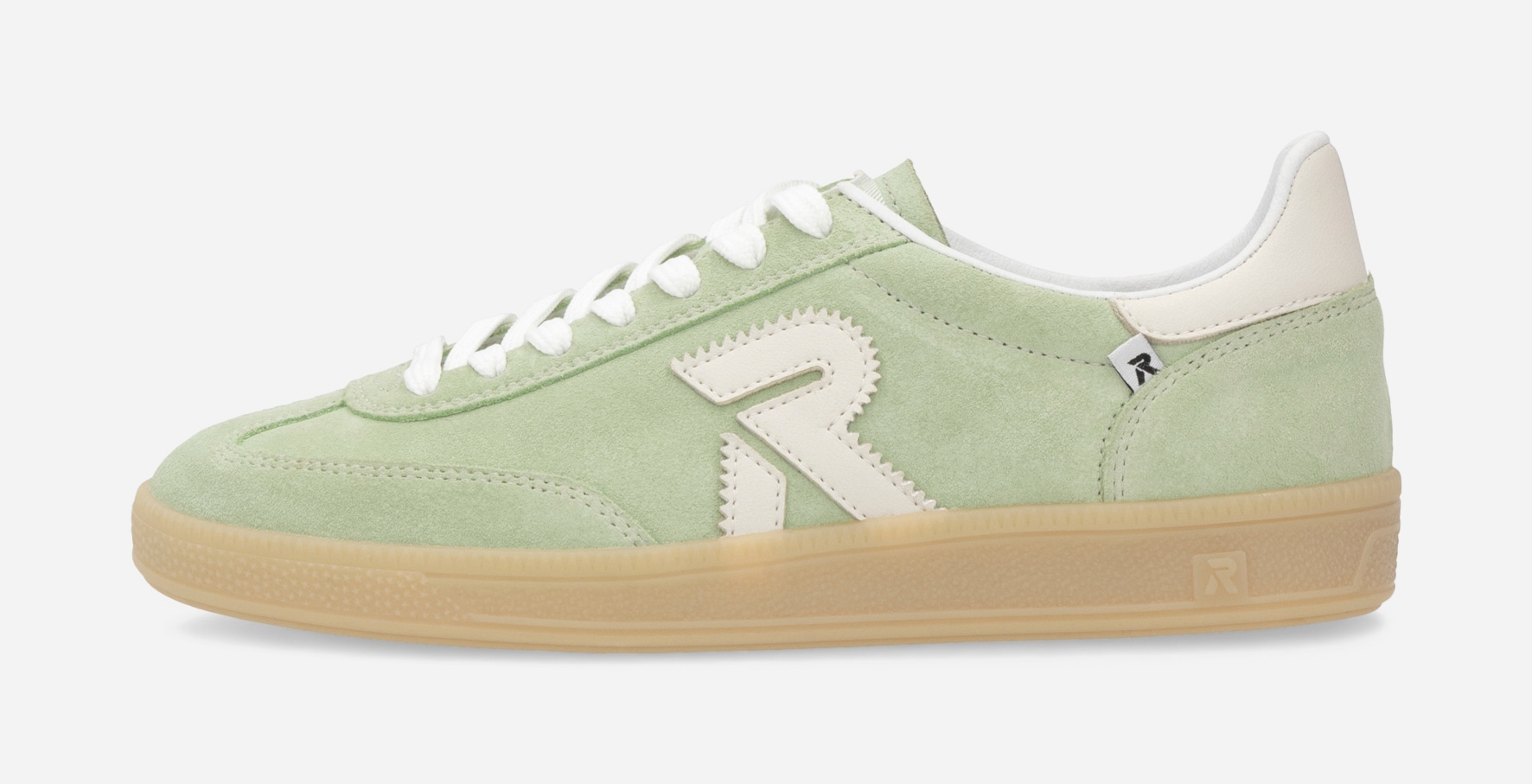 RIEKER, Sneakers Grønn