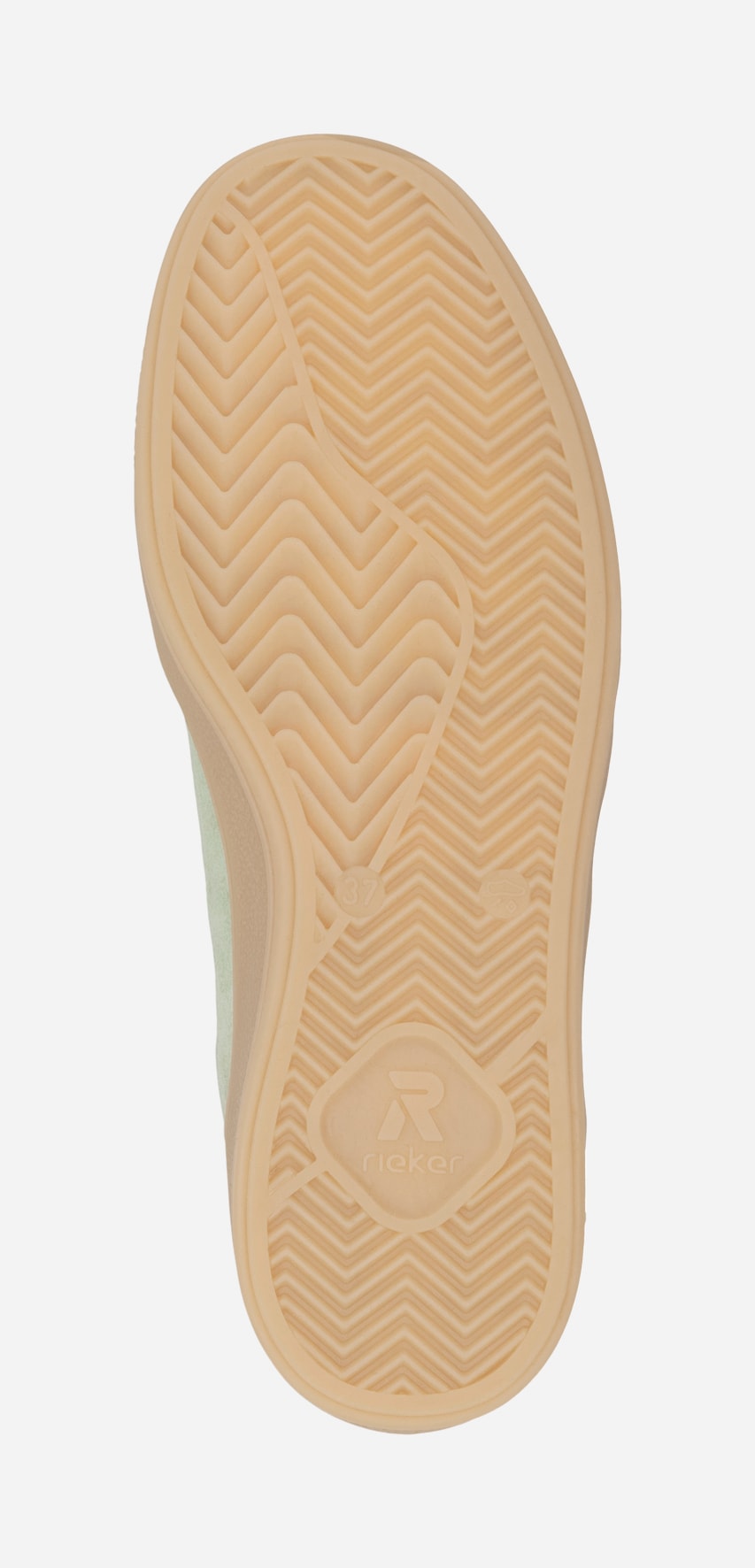 RIEKER, Sneakers Grønn