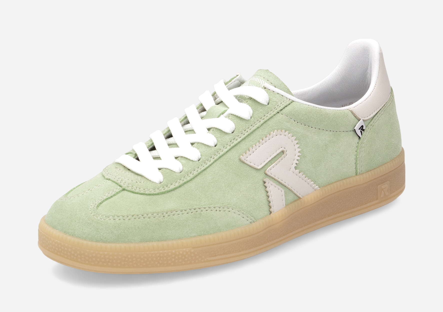 RIEKER, Sneakers Grønn