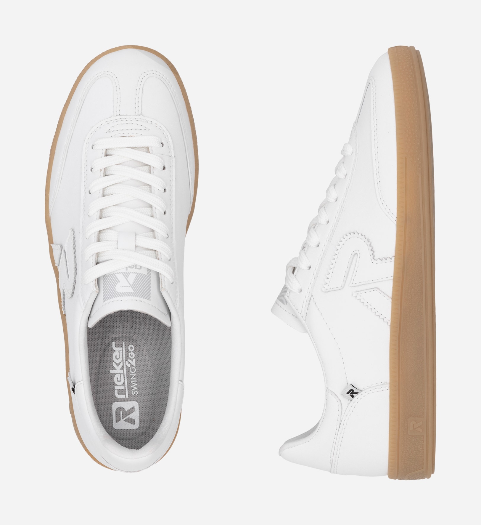 RIEKER, Sneakers Hvit