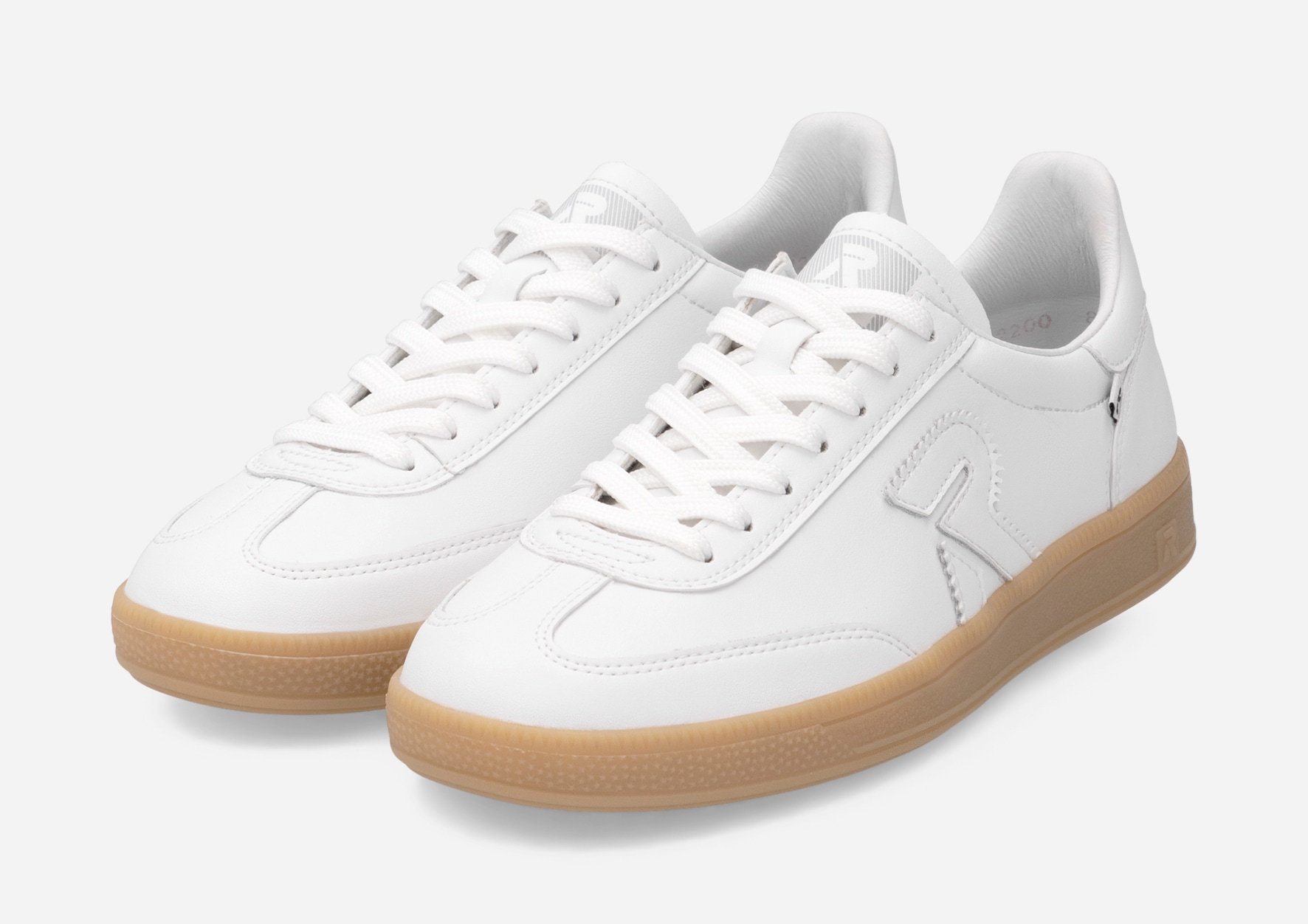 RIEKER, Sneakers Hvit