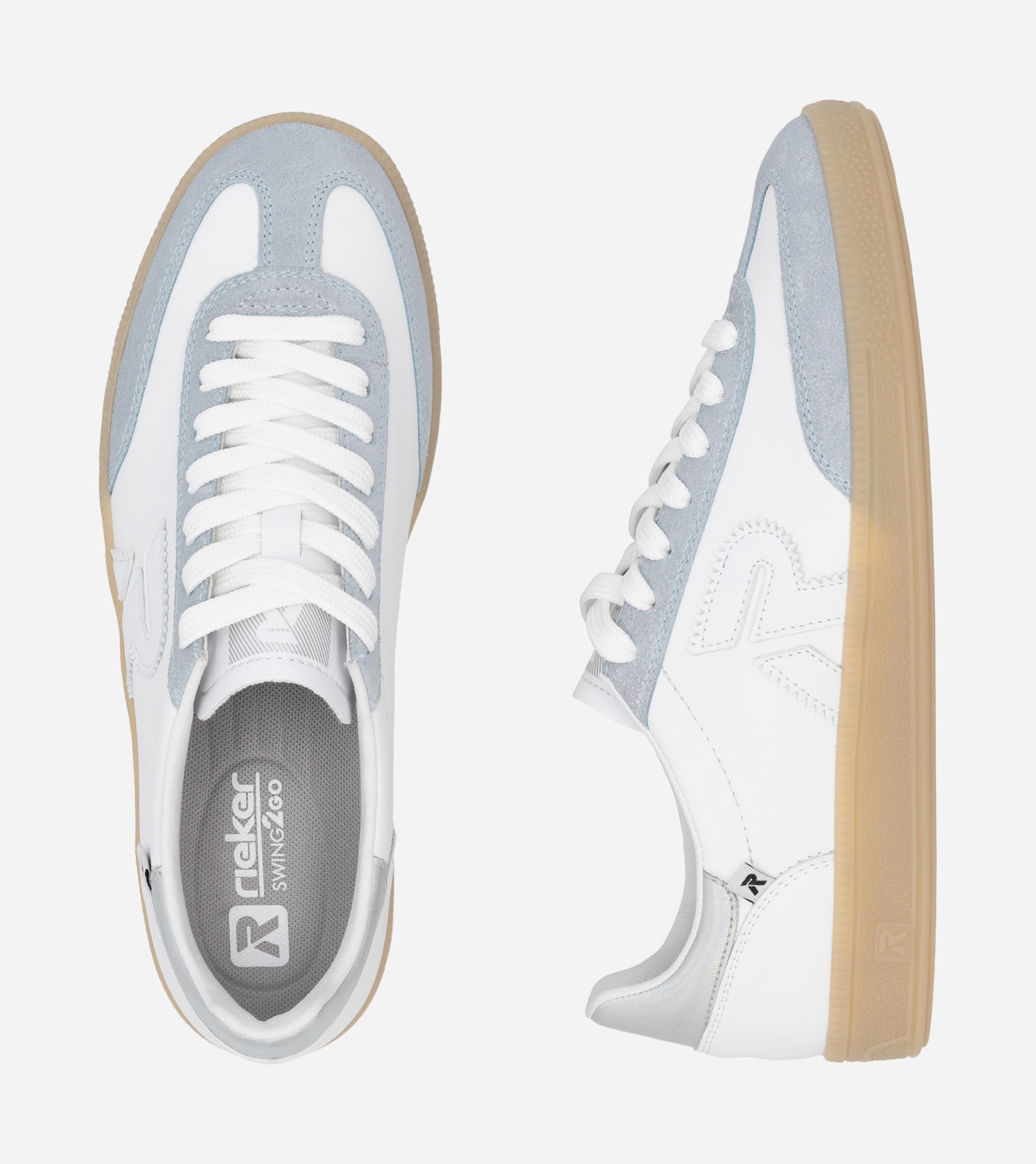 RIEKER, Sneakers Flerfarget