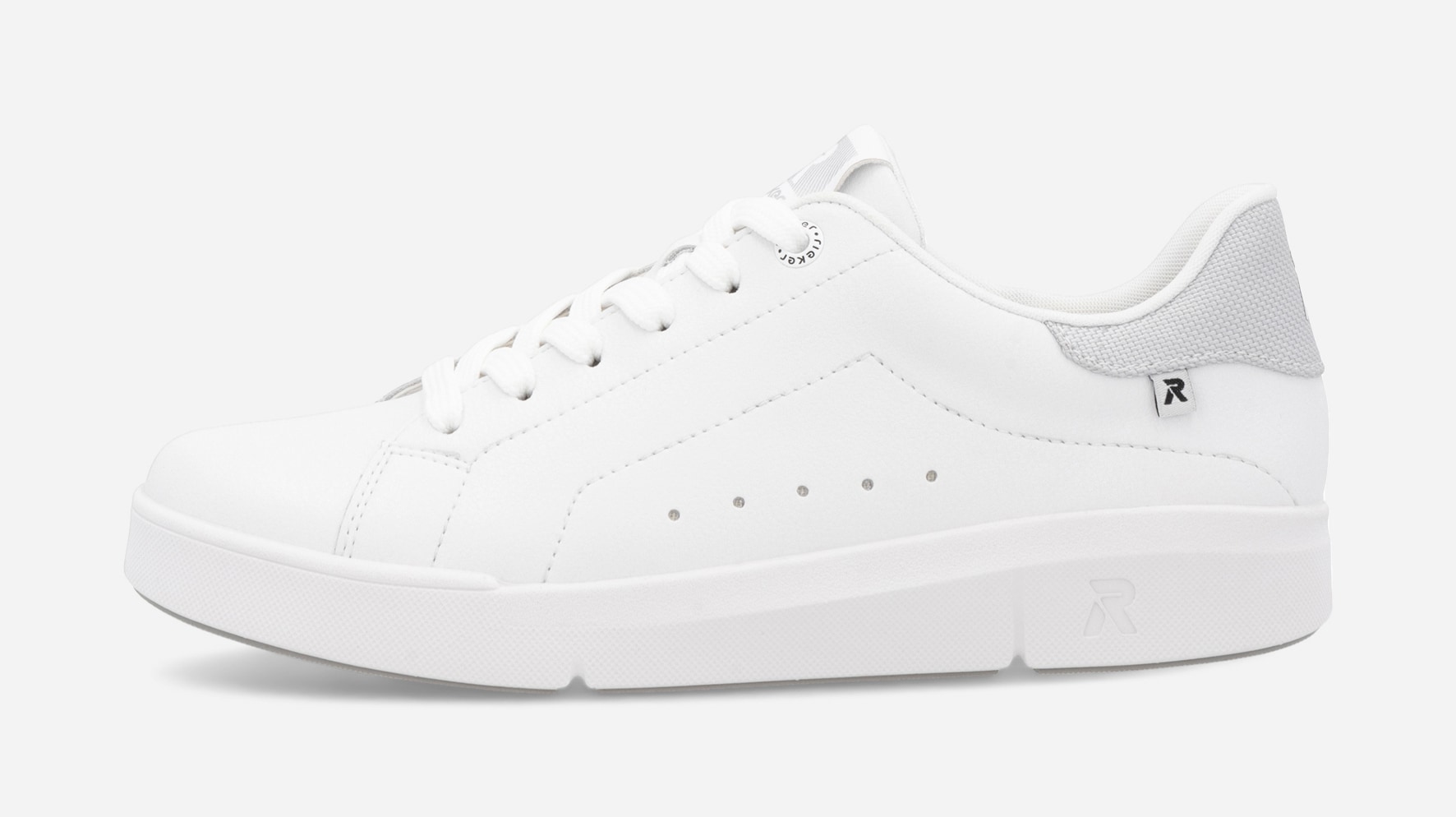 RIEKER, Sneakers Hvit