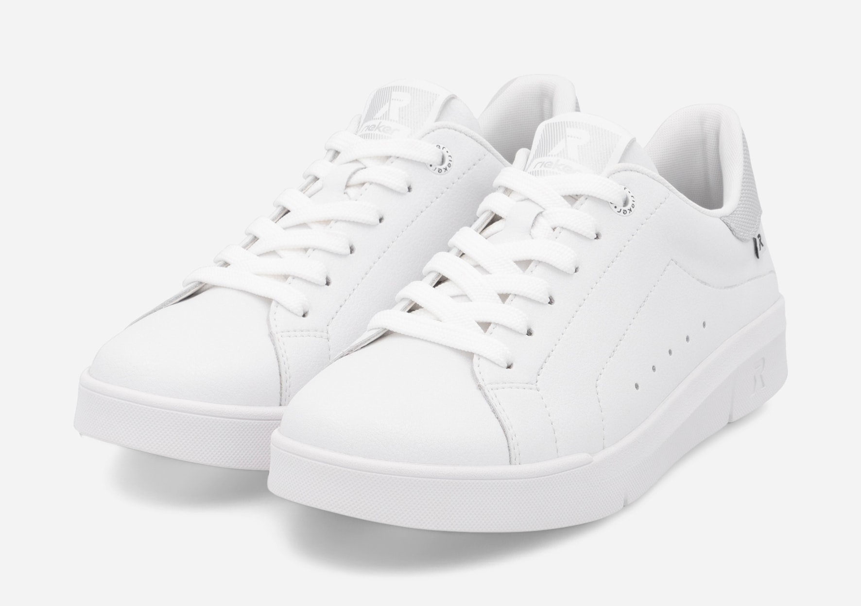 RIEKER, Sneakers Hvit