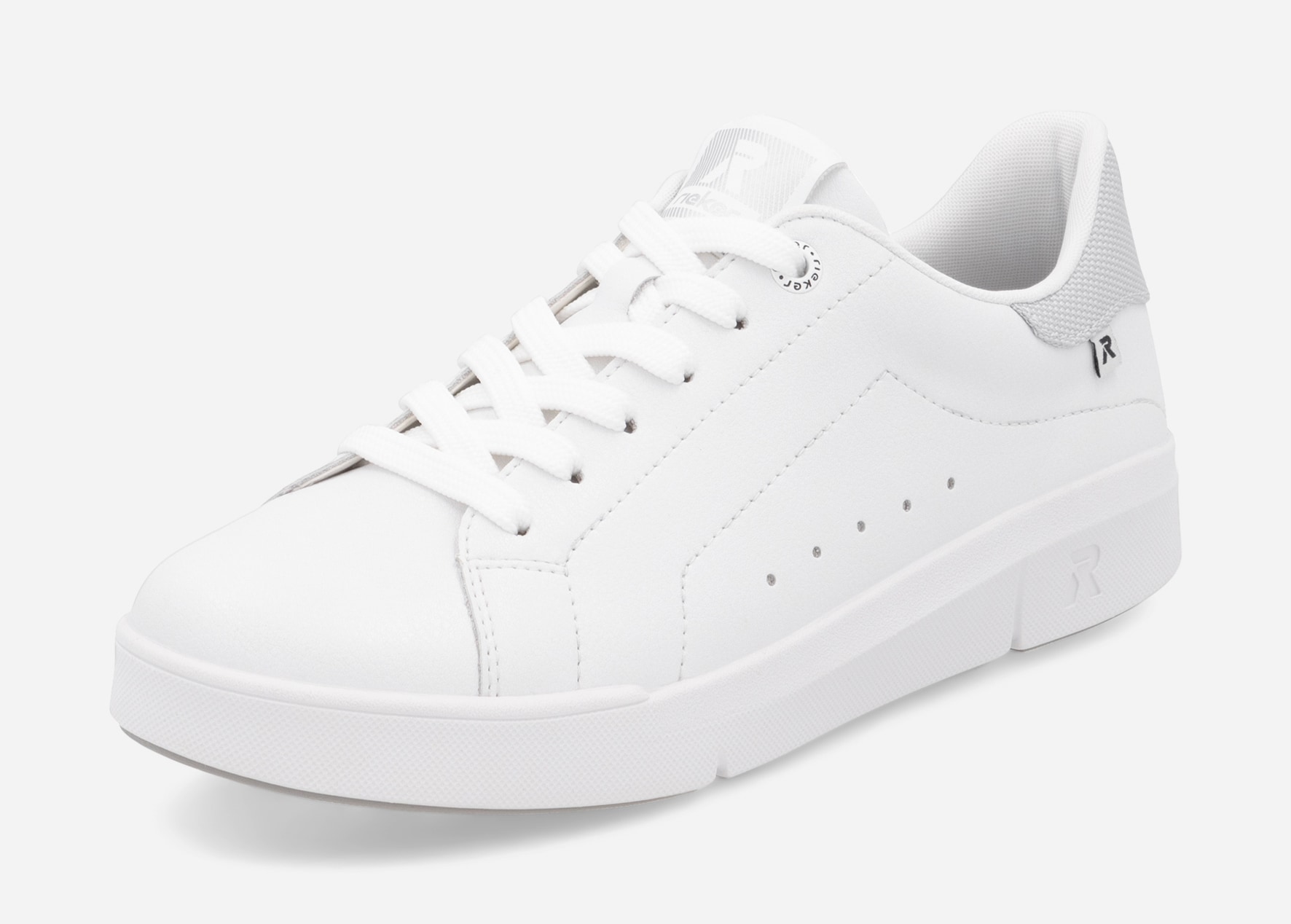 RIEKER, Sneakers Hvit