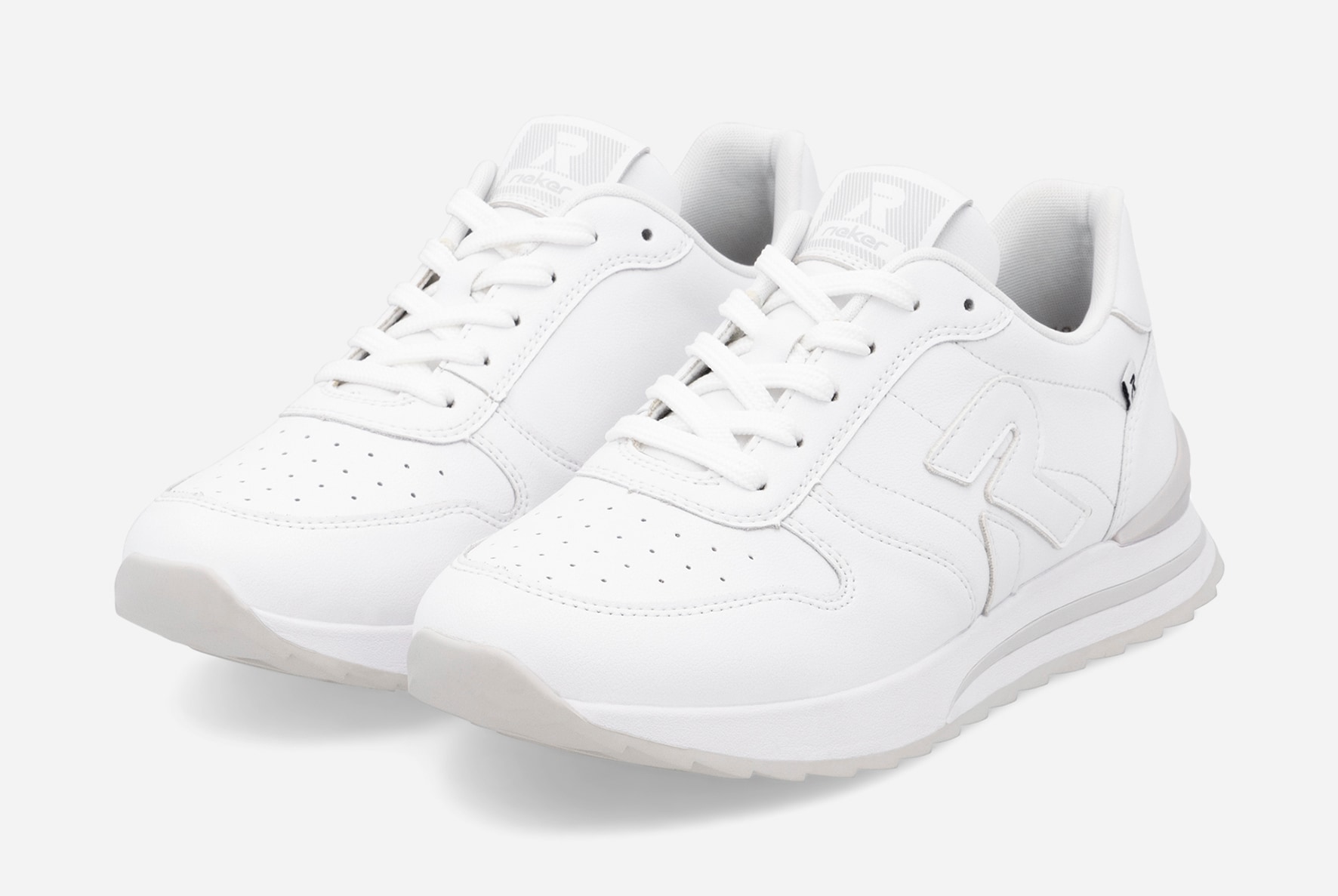 RIEKER, Sneakers Hvit