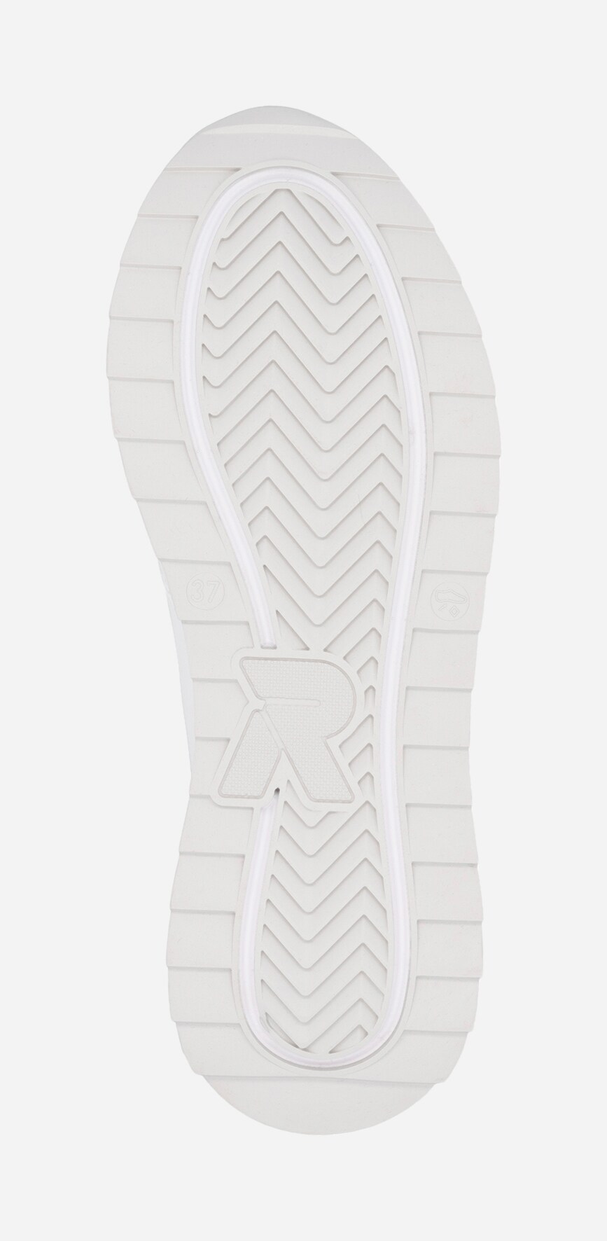 RIEKER, Sneakers Hvit