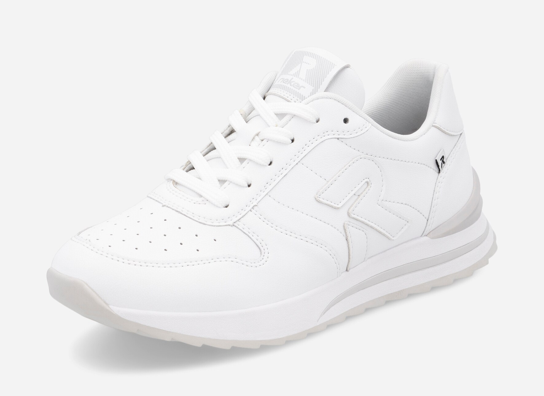RIEKER, Sneakers Hvit