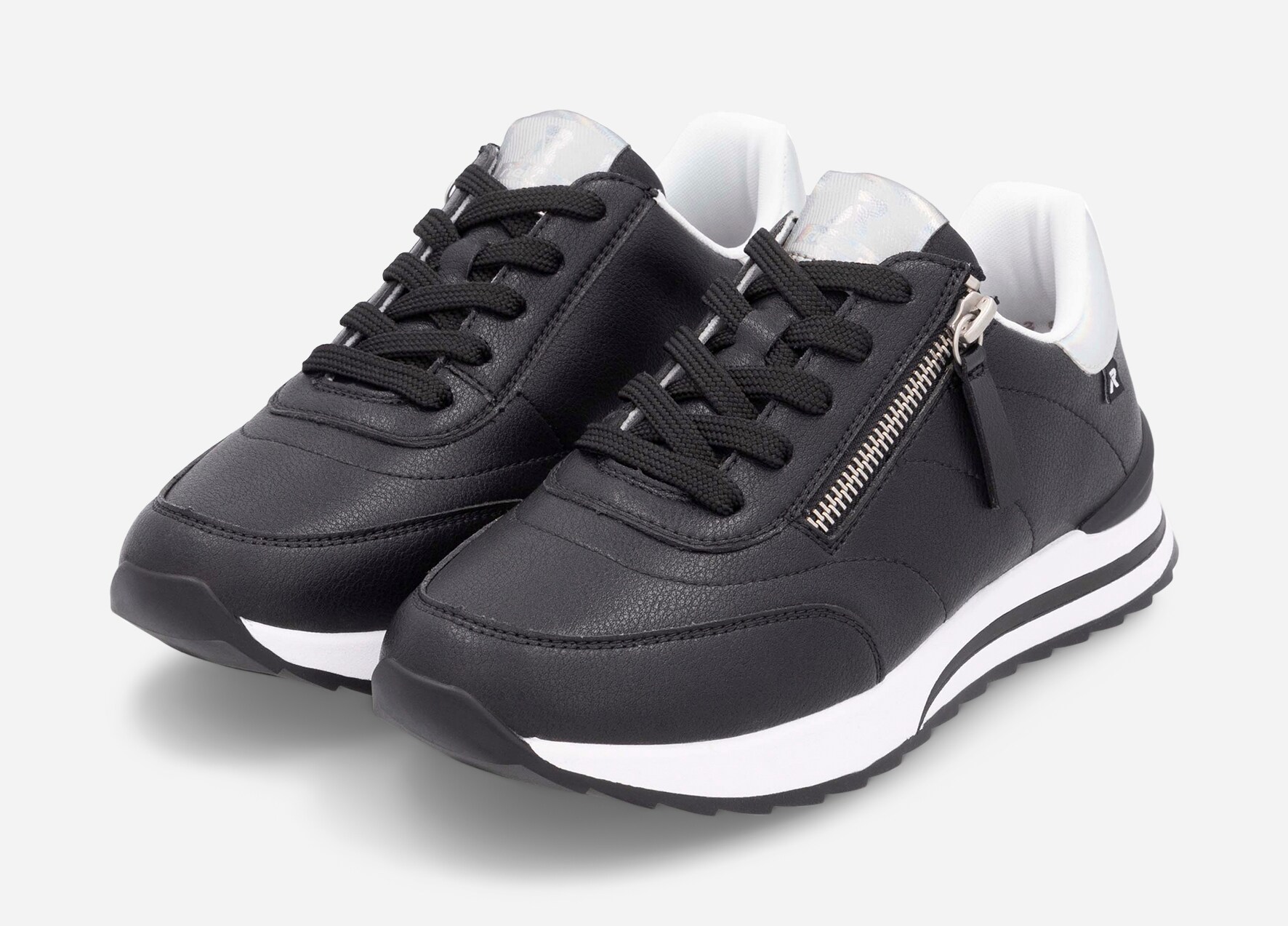 RIEKER, Sneakers Sort
