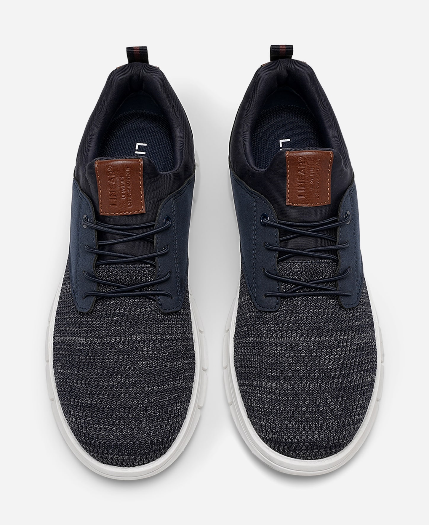 LINEAR, Snøresko Blå