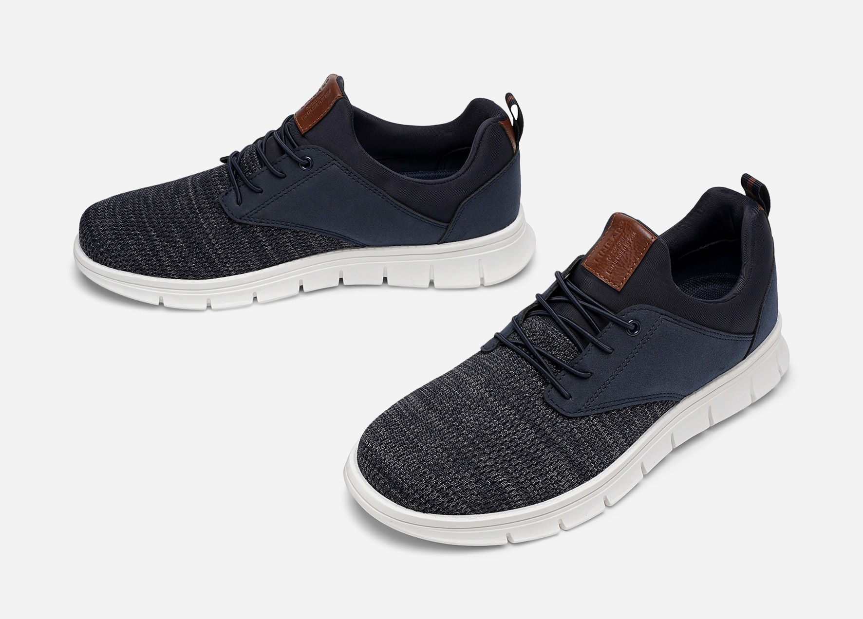 LINEAR, Snøresko Blå