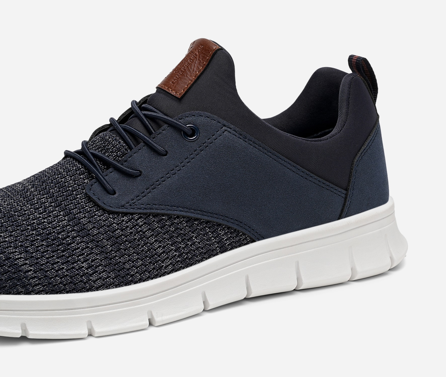 LINEAR, Snøresko Blå