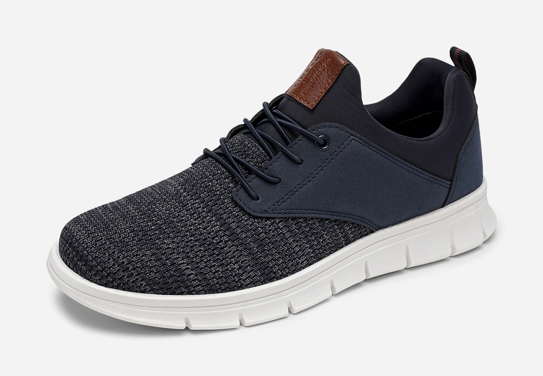 LINEAR, Snøresko Blå