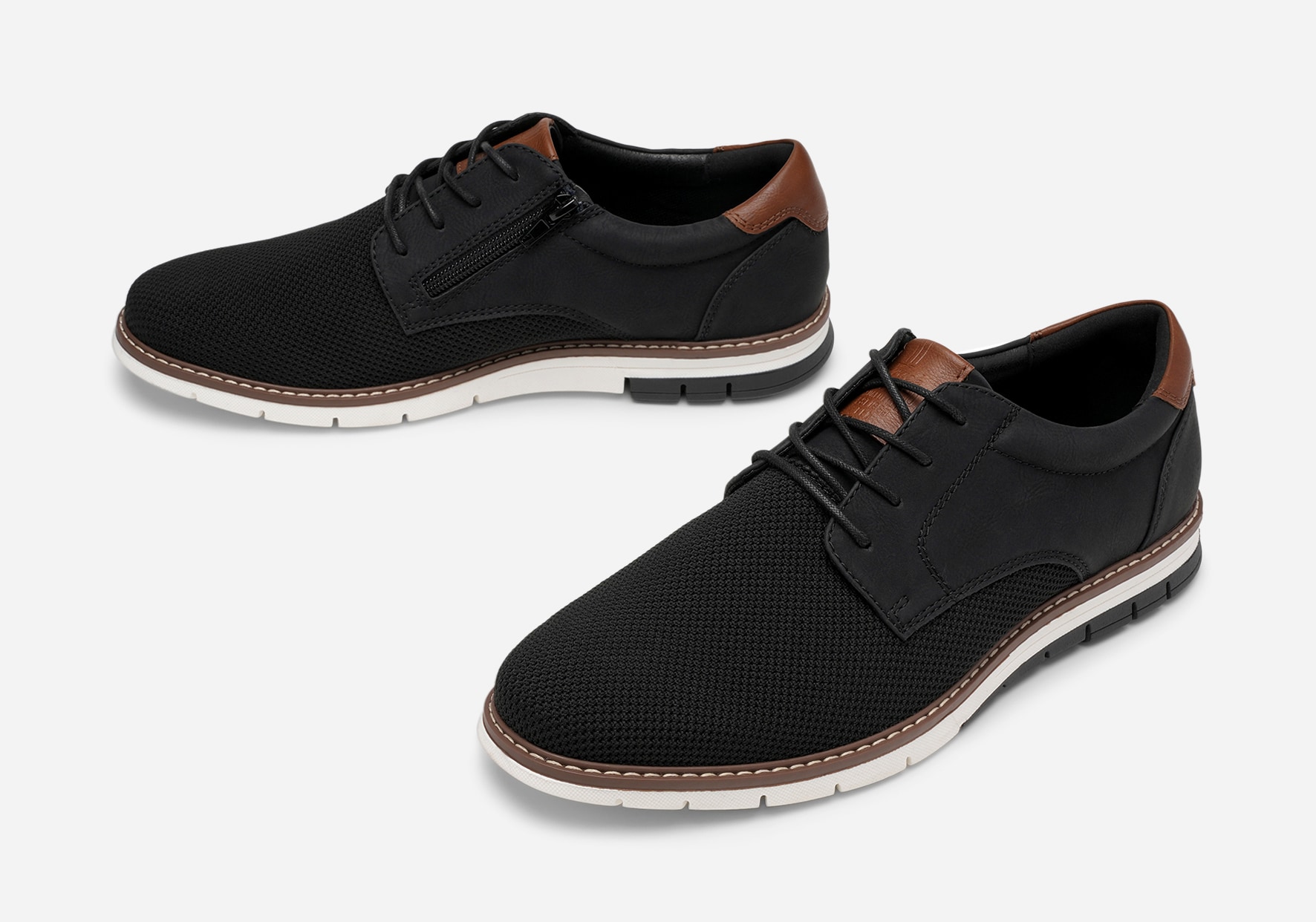 IGUASSU, Snøresko Sort