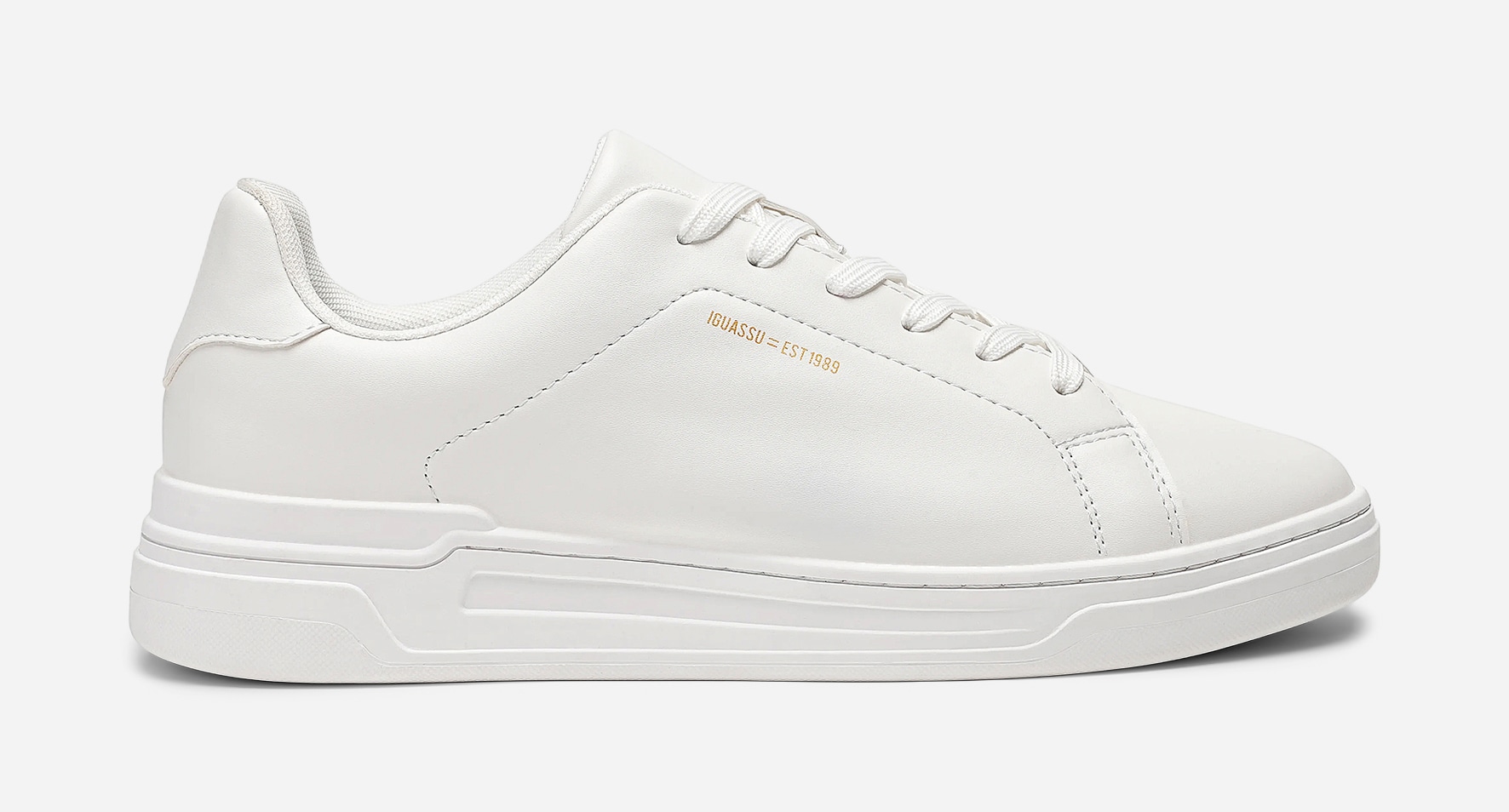 IGUASSU, Sneakers Hvit