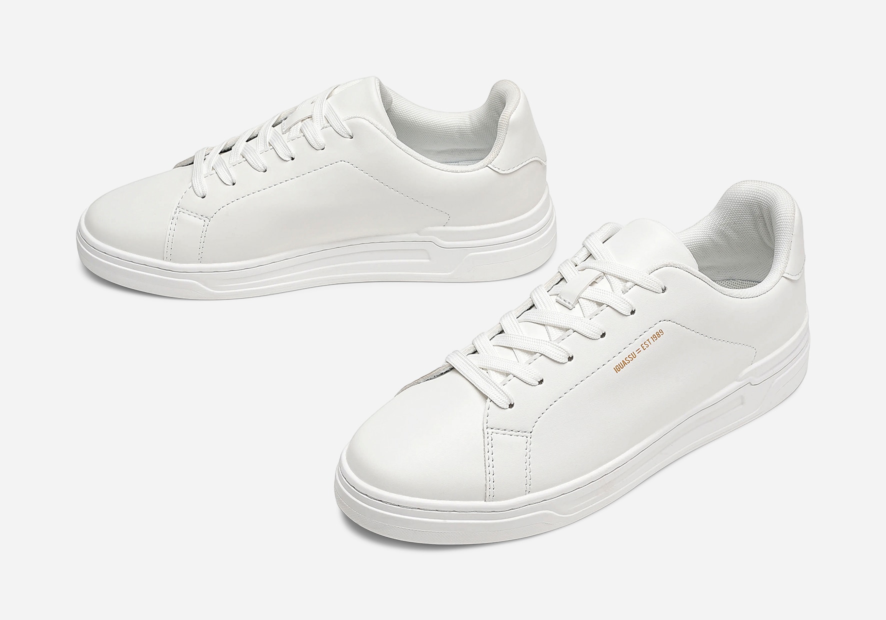 IGUASSU, Sneakers Hvit