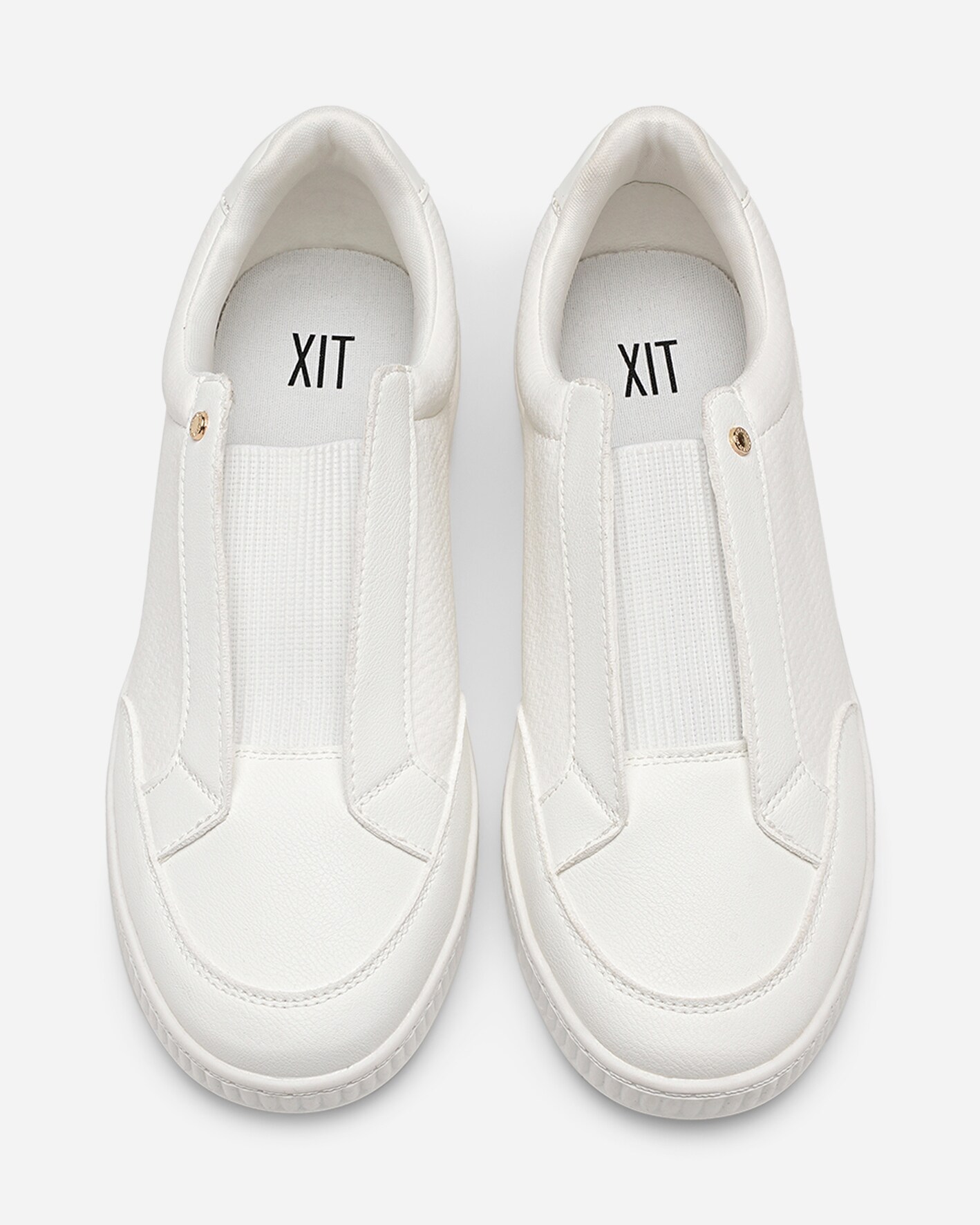 XIT, Slip-on sneakers Hvit