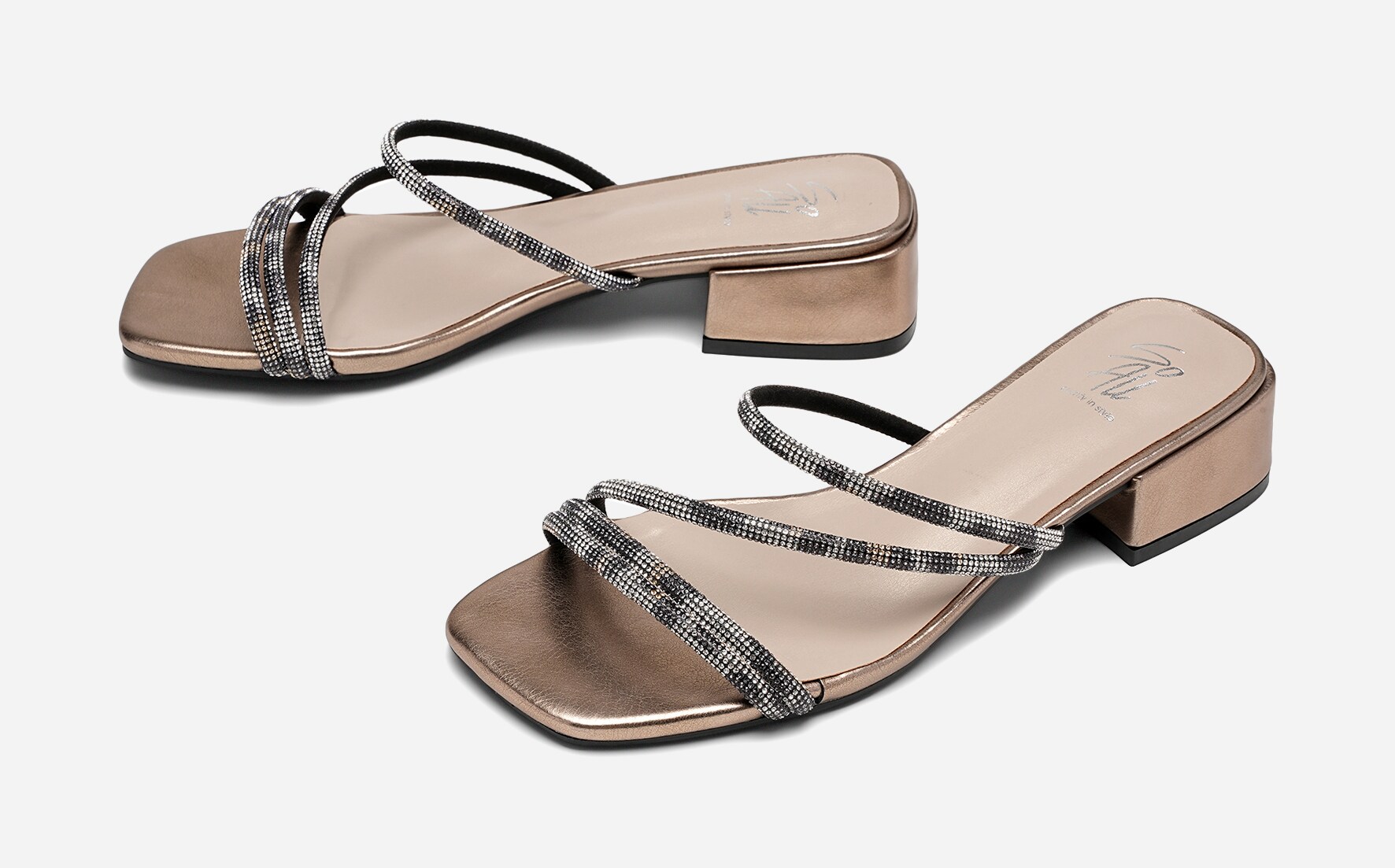 SO ALL, Sandalett Metall