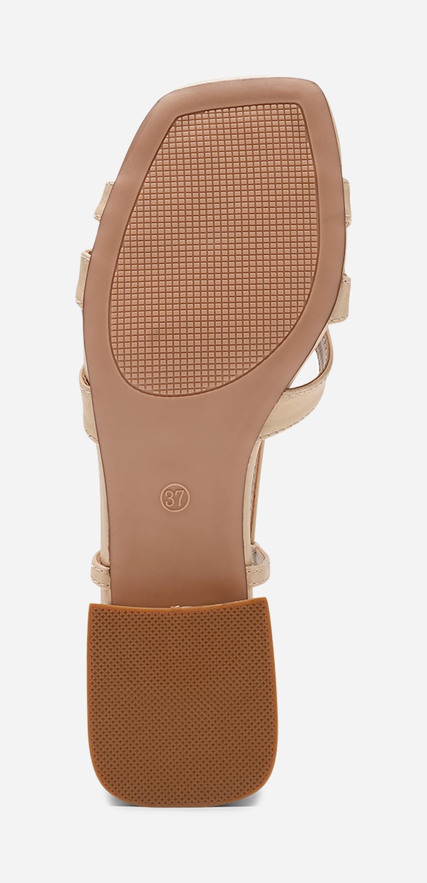 SO ALL, Sandalett med reimer Beige