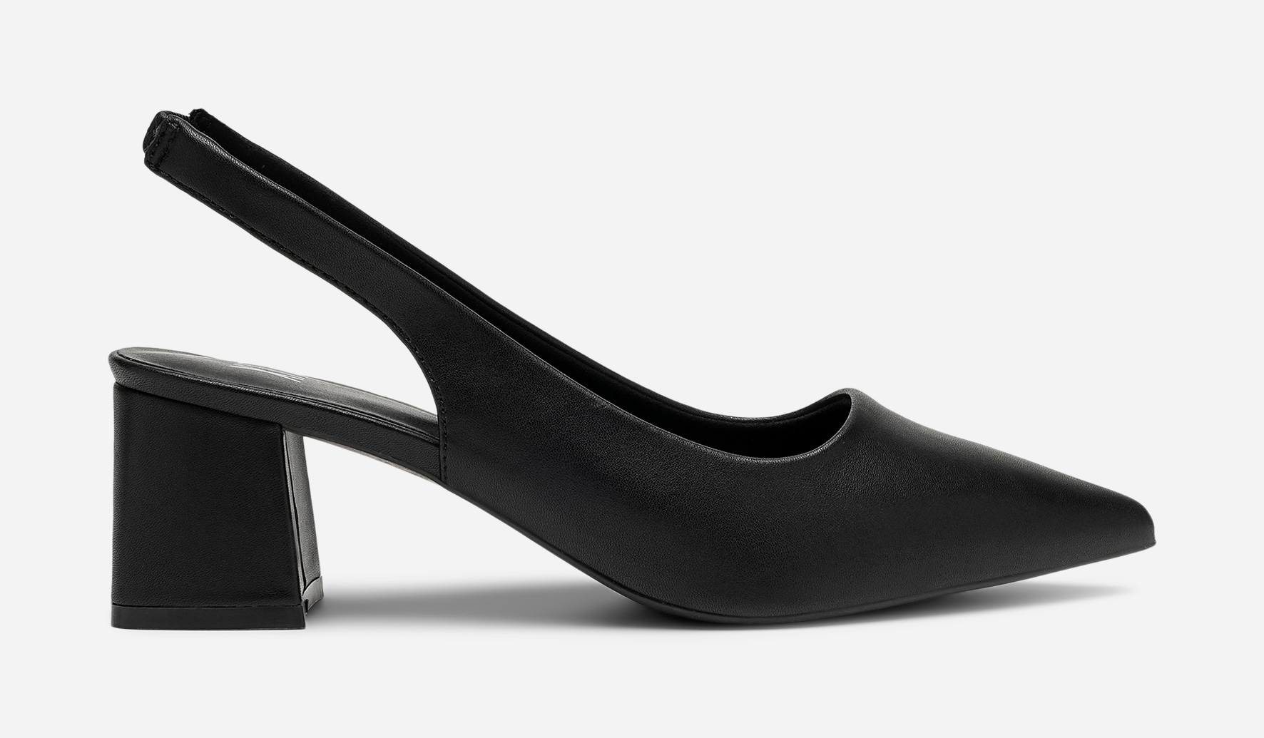 XIT, Pumps med slingback Sort