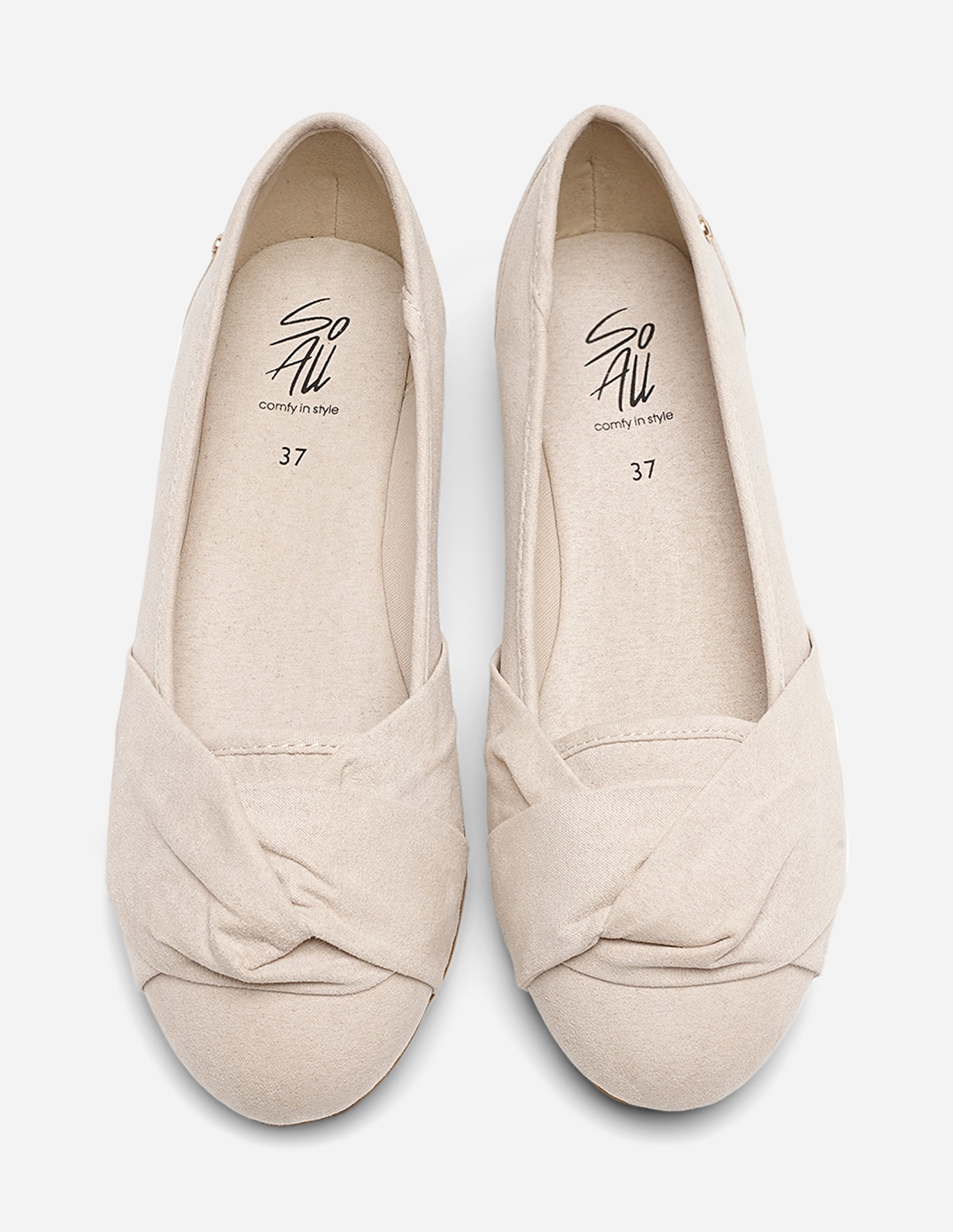 SO ALL, Ballerinasko Beige