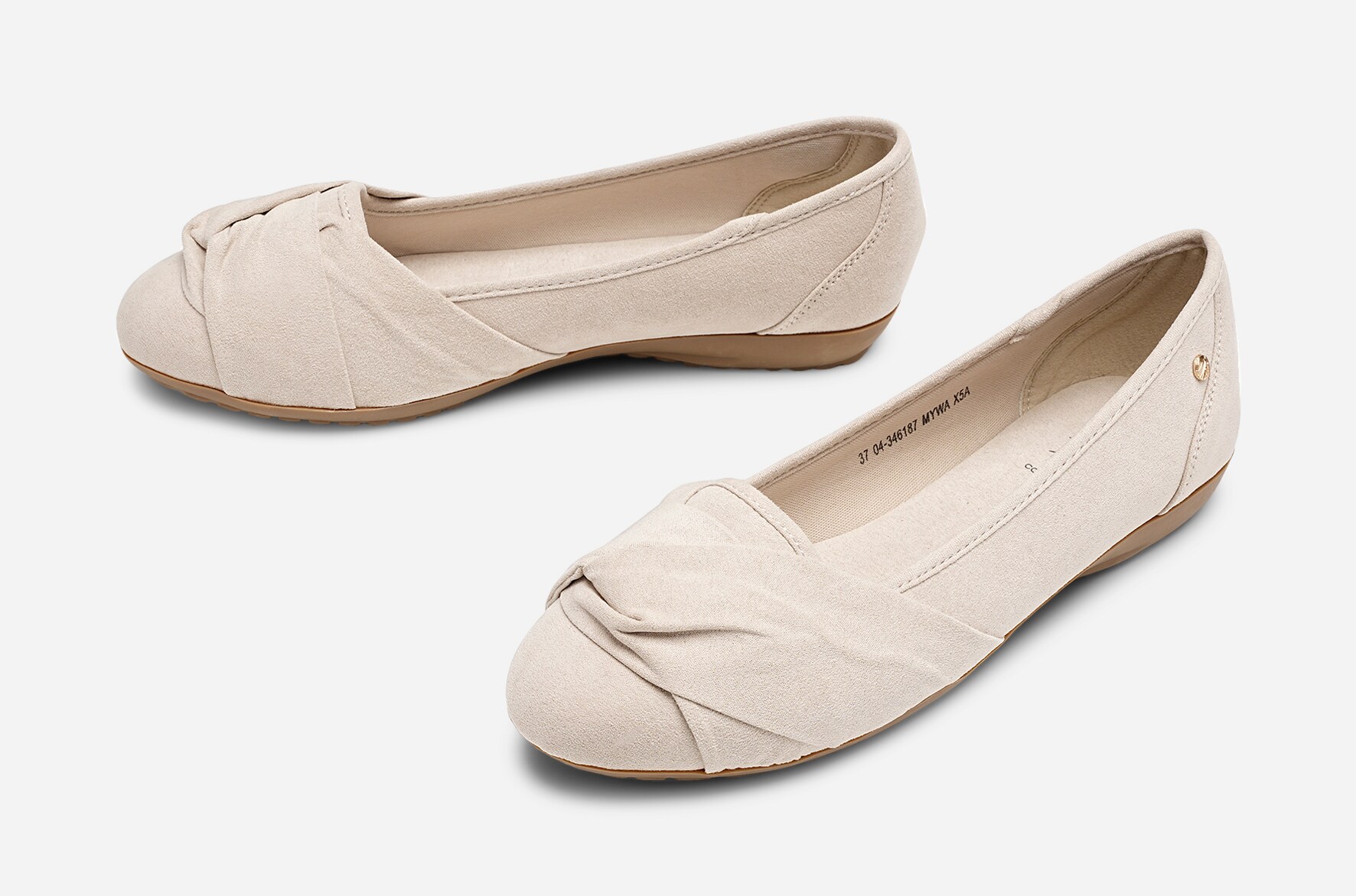 SO ALL, Ballerinasko Beige