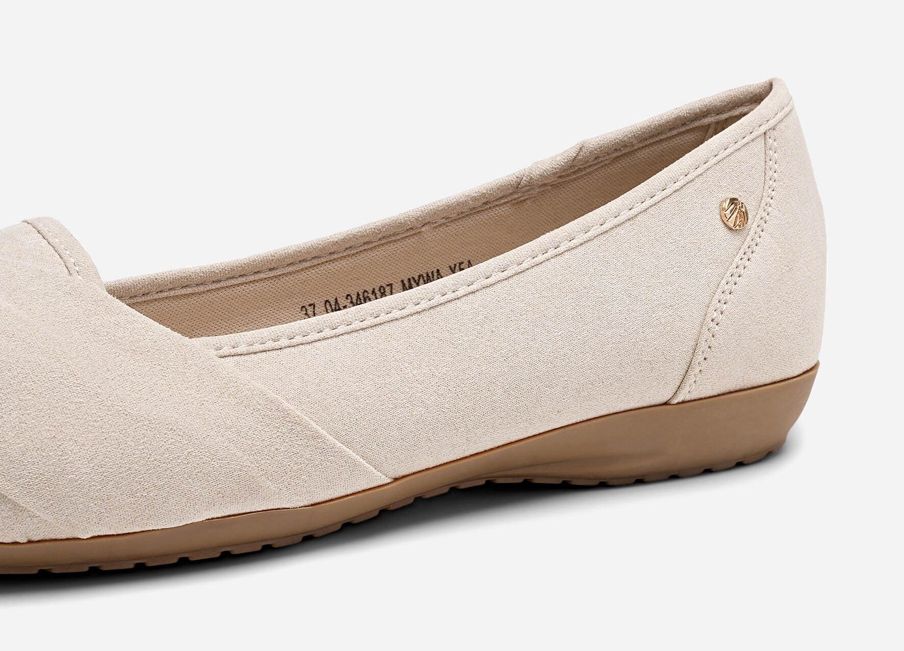 SO ALL, Ballerinasko Beige