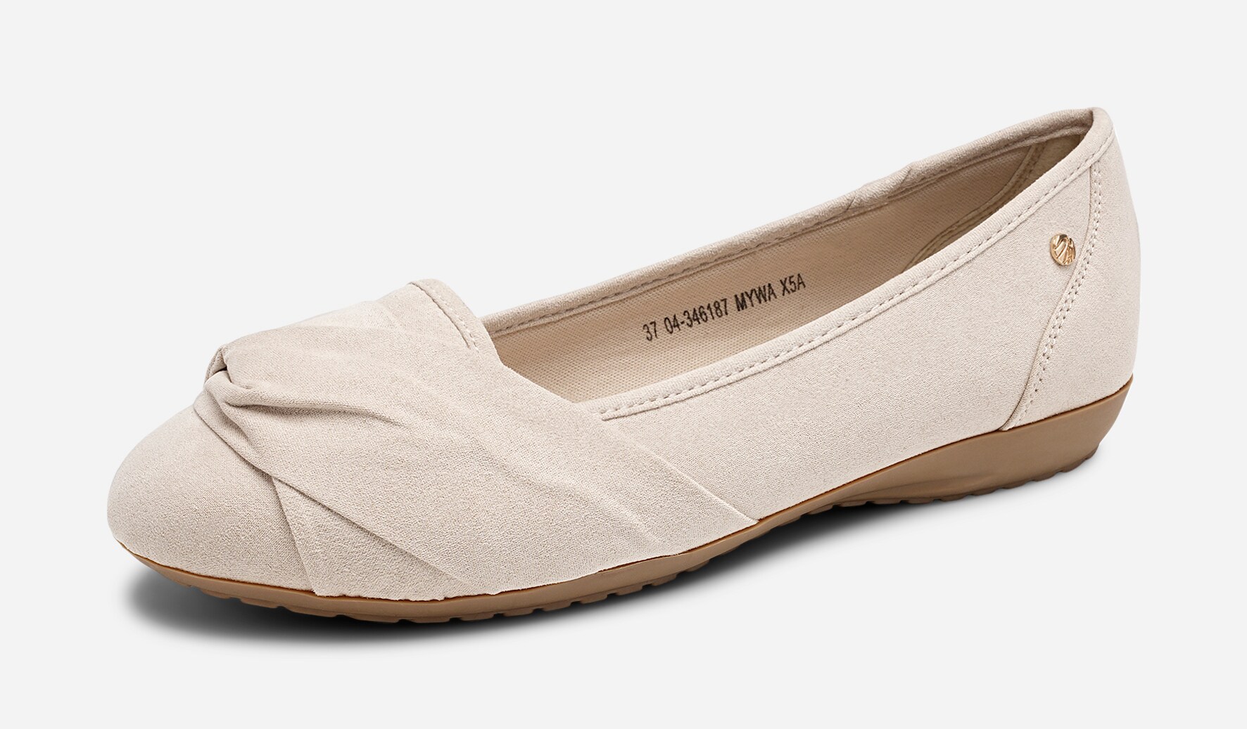 SO ALL, Ballerinasko Beige