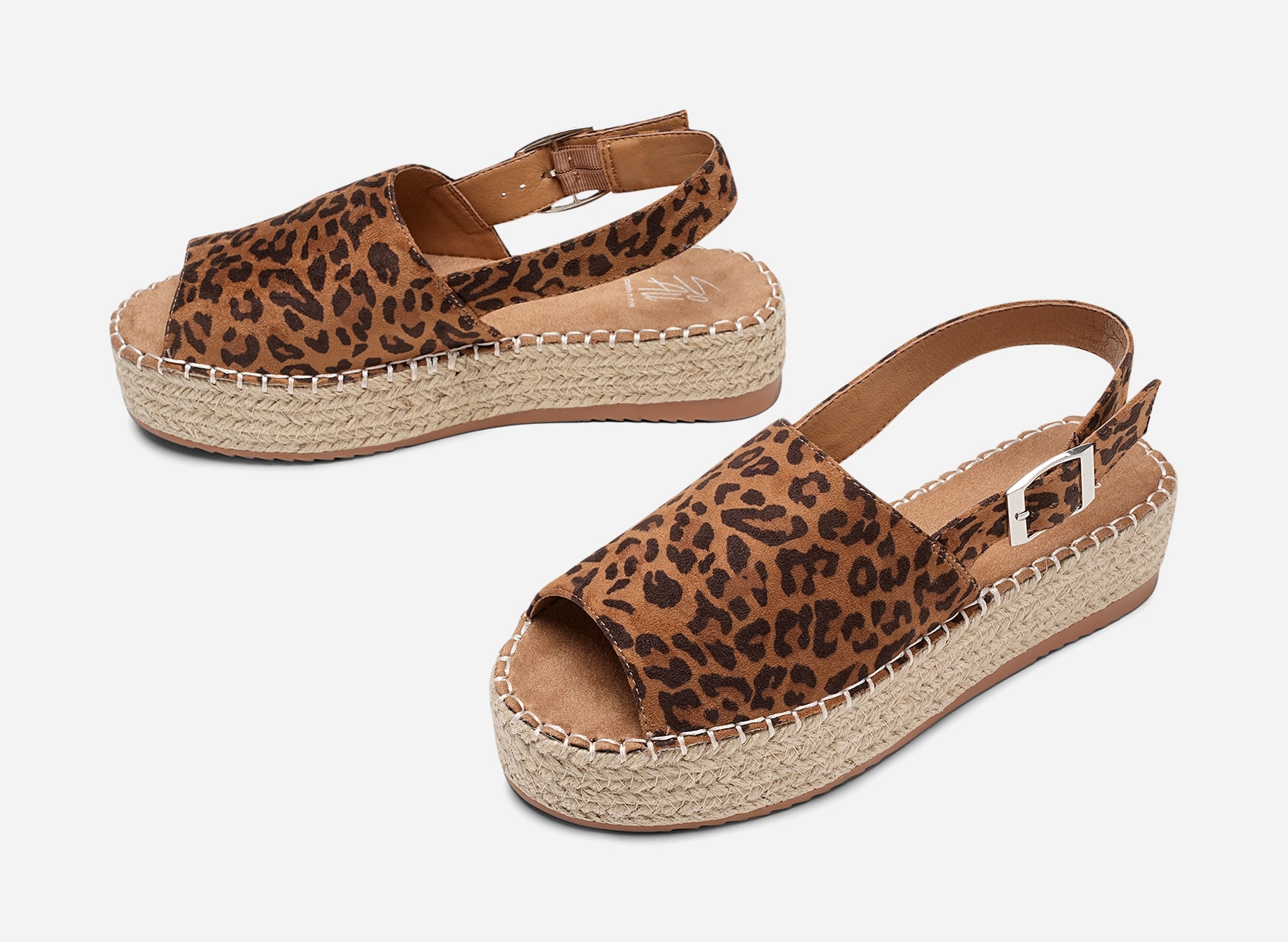 SO ALL, Sandal med repsåle Flerfarget