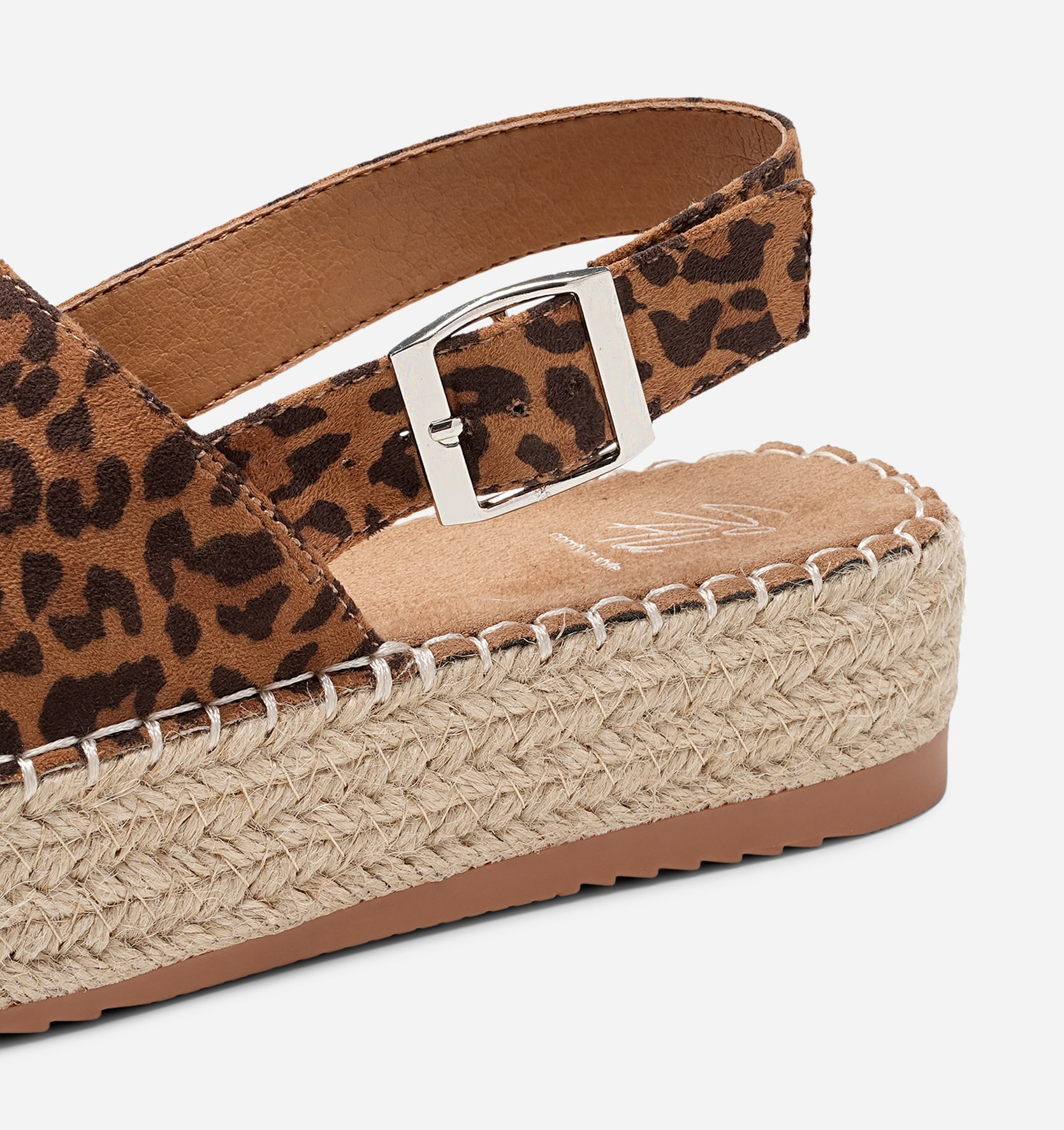 SO ALL, Sandal med repsåle Flerfarget