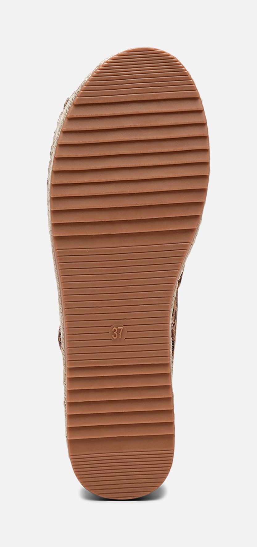 SO ALL, Sandal med repsåle Flerfarget