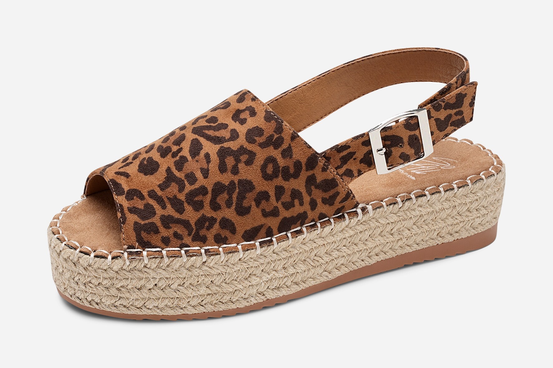 SO ALL, Sandal med repsåle Flerfarget