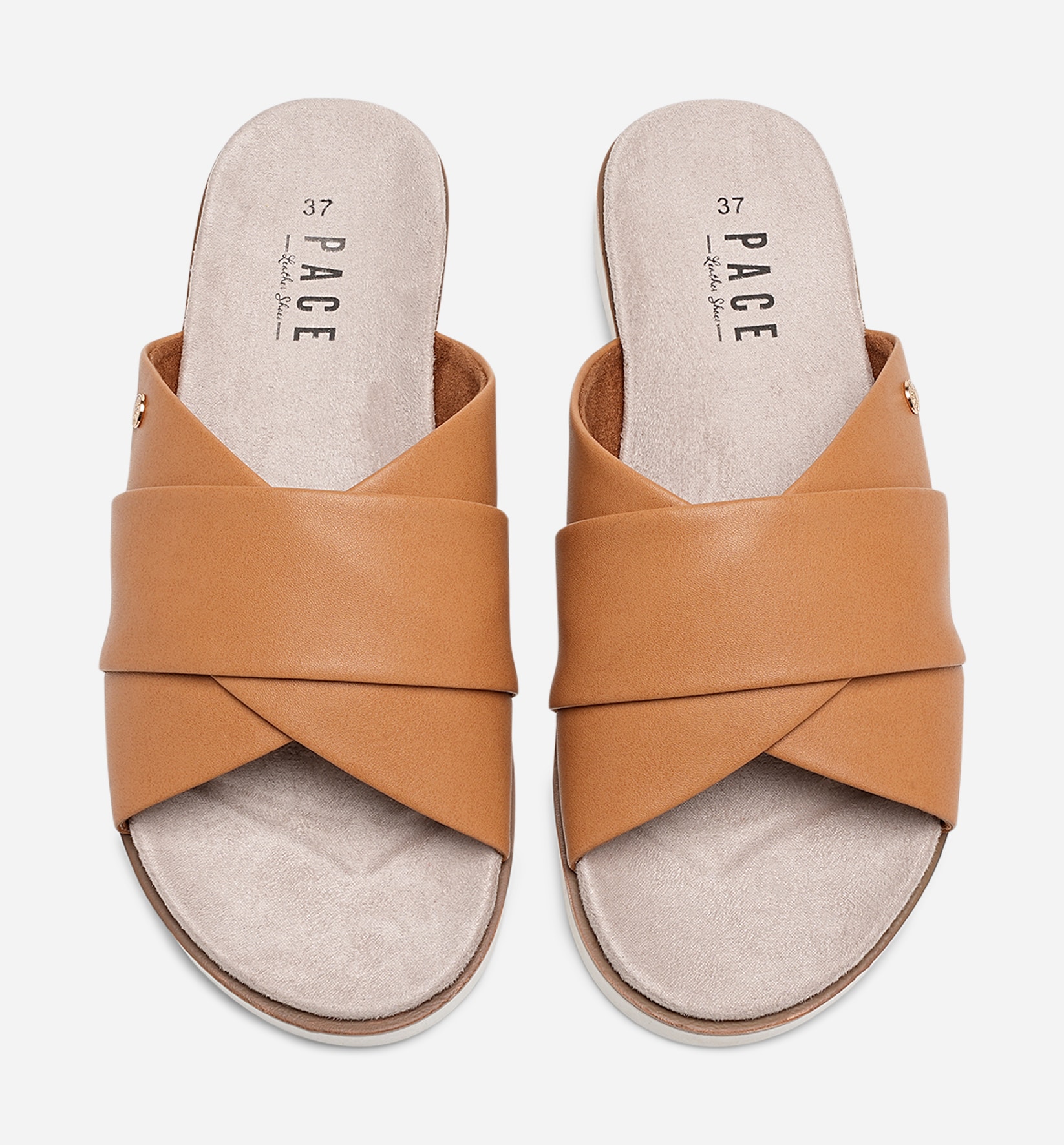 PACE, Sandal Brun