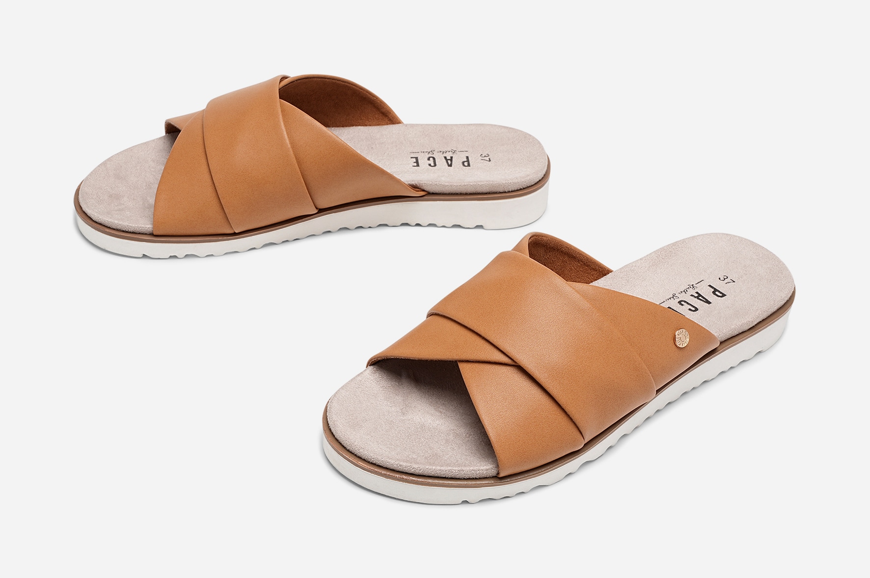 PACE, Sandal Brun
