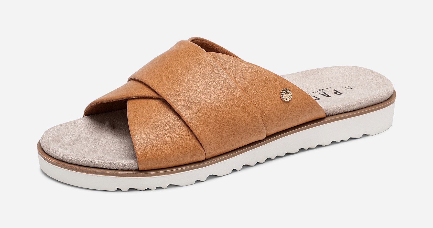 PACE, Sandal Brun