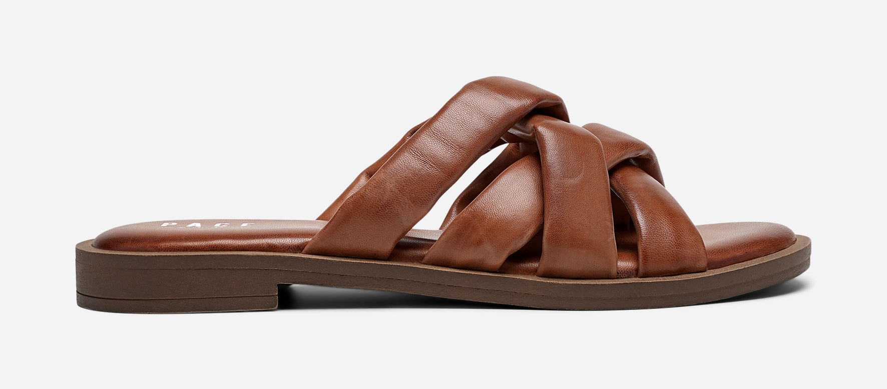 PACE, Sandal med reimer Brun