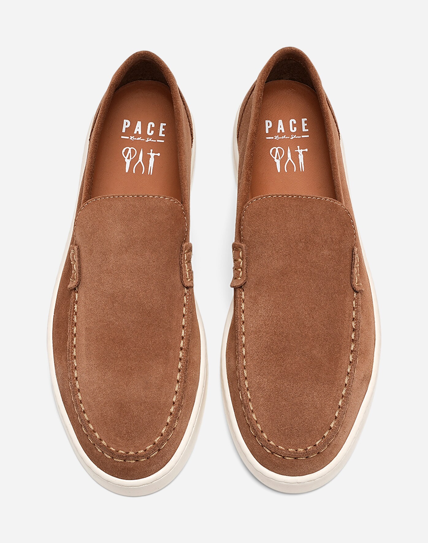 PACE, Loafers Brun