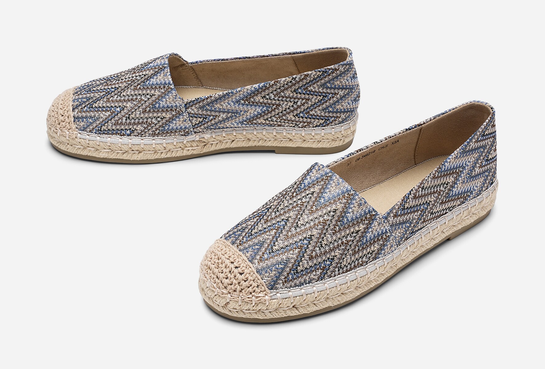 XIT, Espadrillos Blå