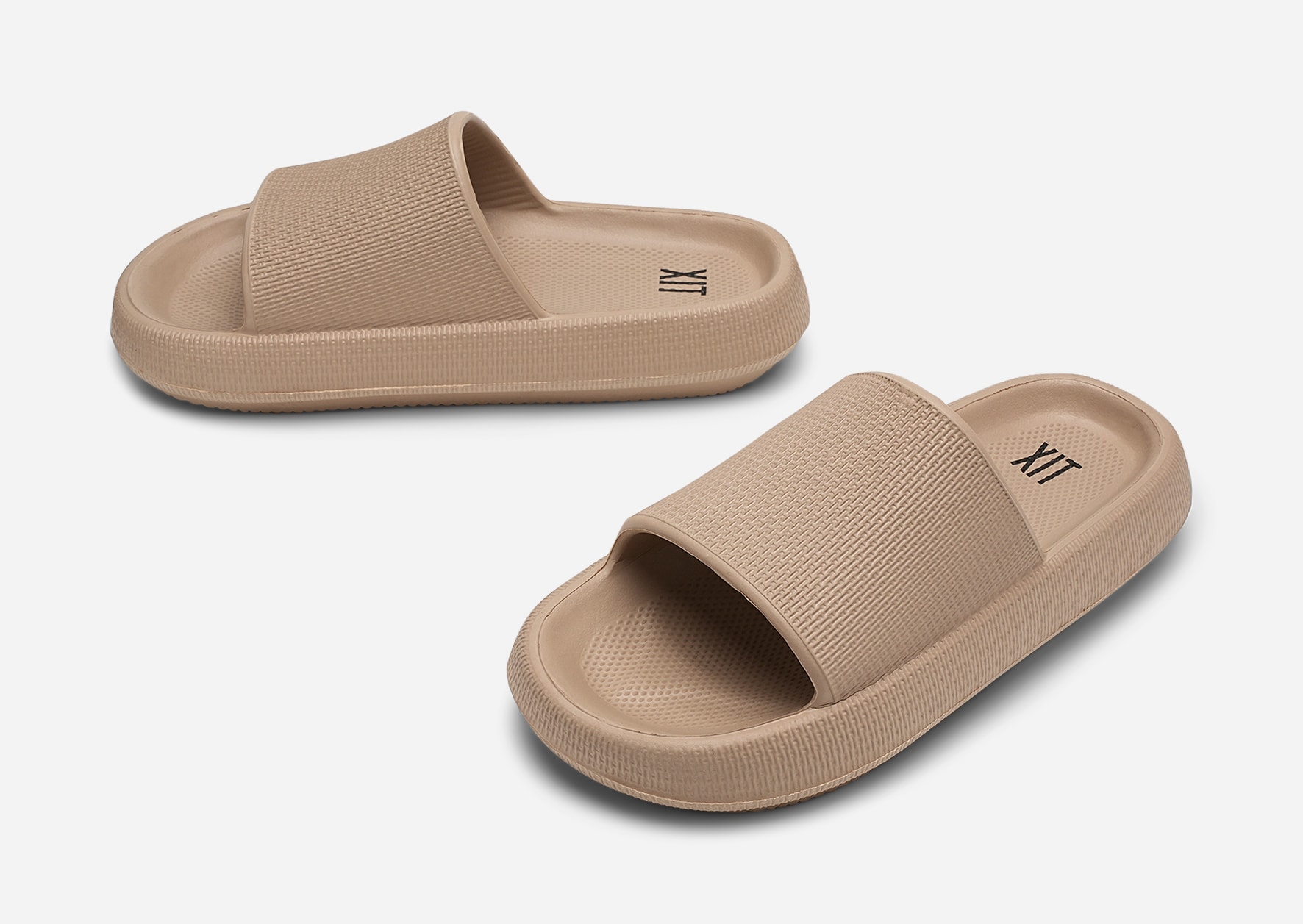 XIT, Tøfler Beige