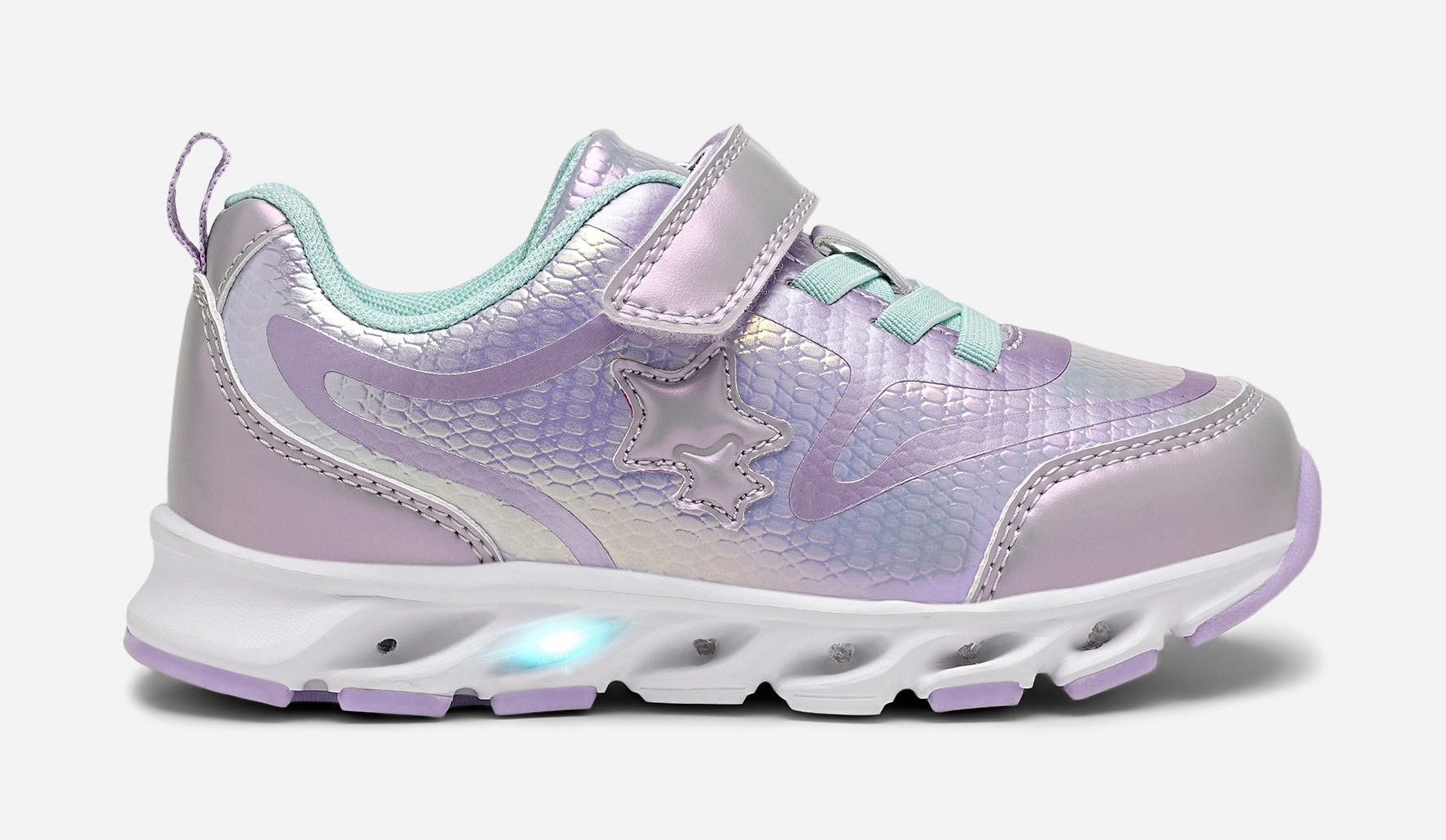 DINSKO, Blinkende sneakers Lilla