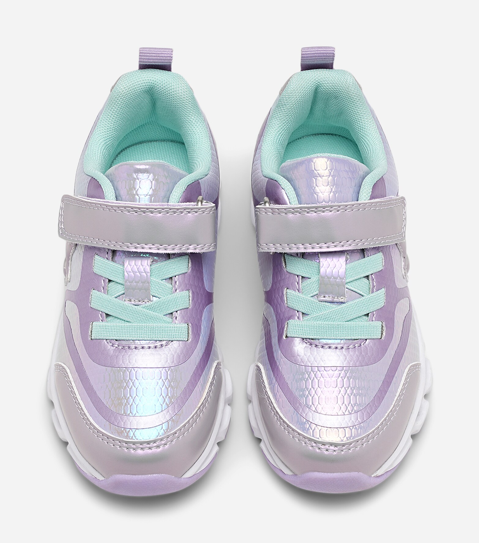 DINSKO, Blinkende sneakers Lilla