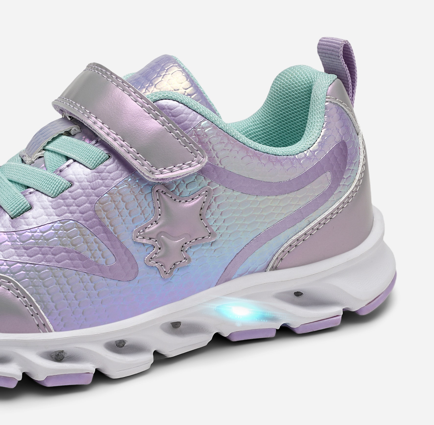 DINSKO, Blinkende sneakers Lilla