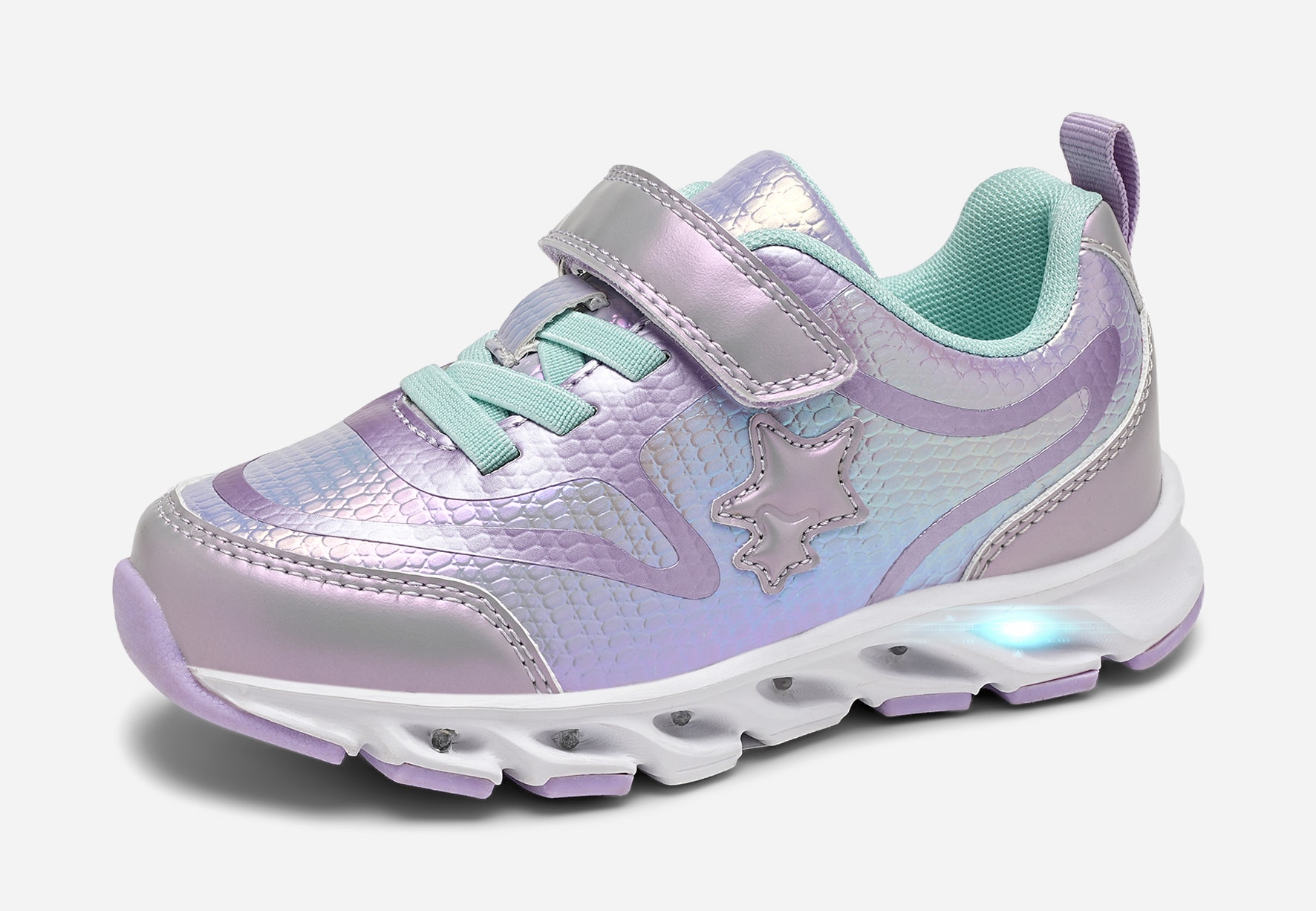 DINSKO, Blinkende sneakers Lilla