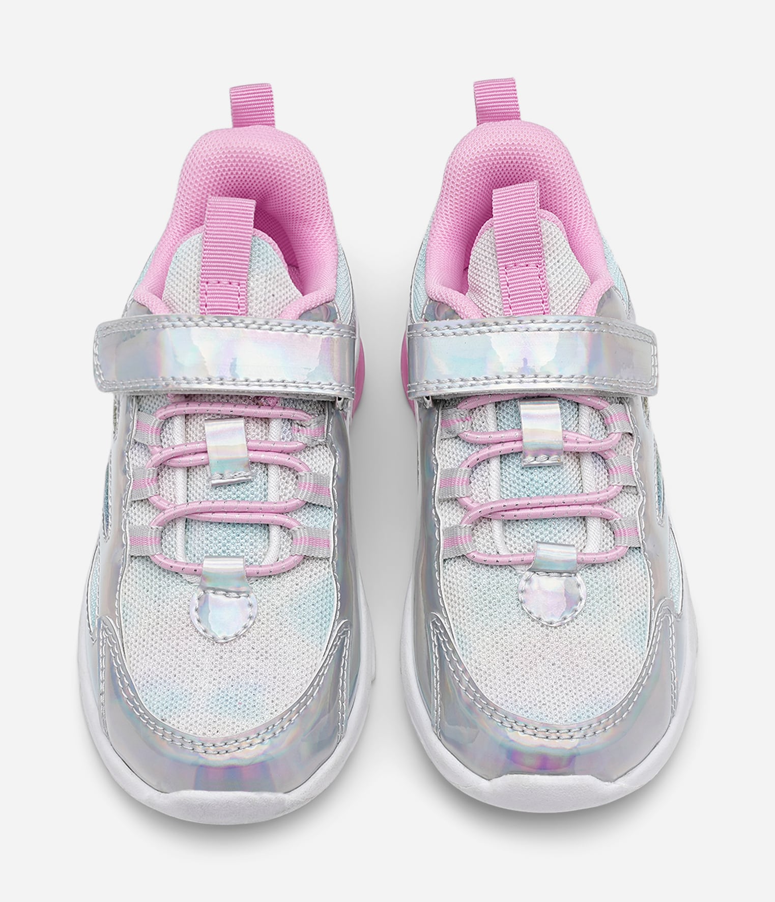 DINSKO, Blinkende sneakers Metall