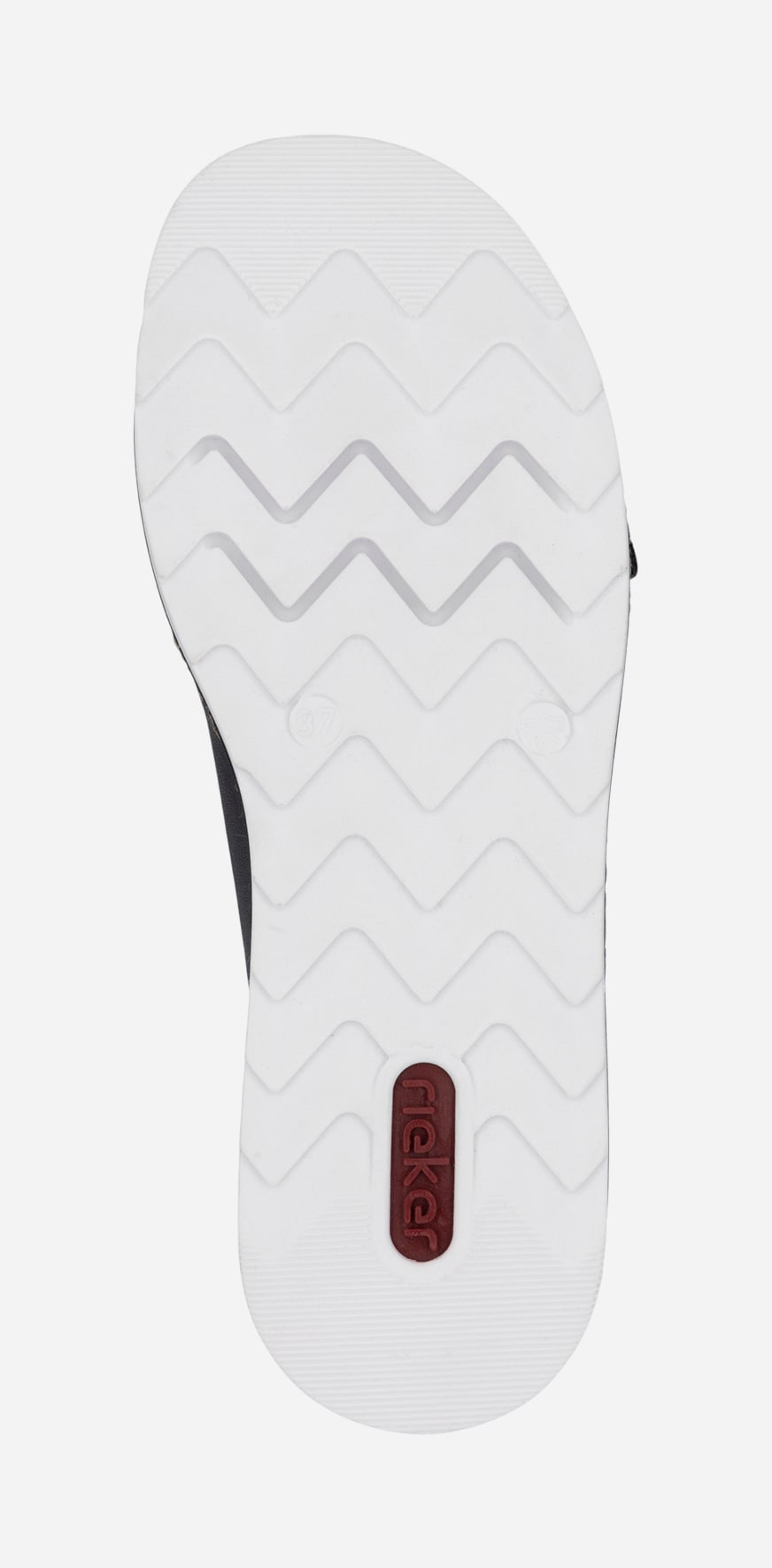 RIEKER, Sandalett med reimer Sort