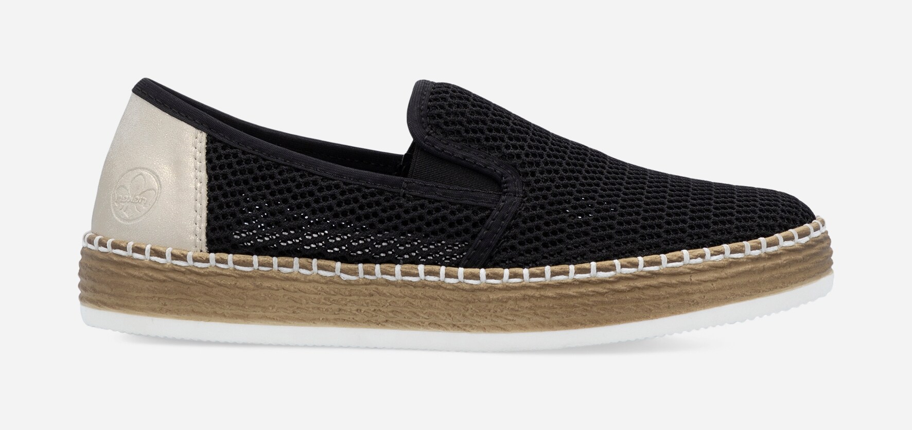 RIEKER, Slip-on Sort