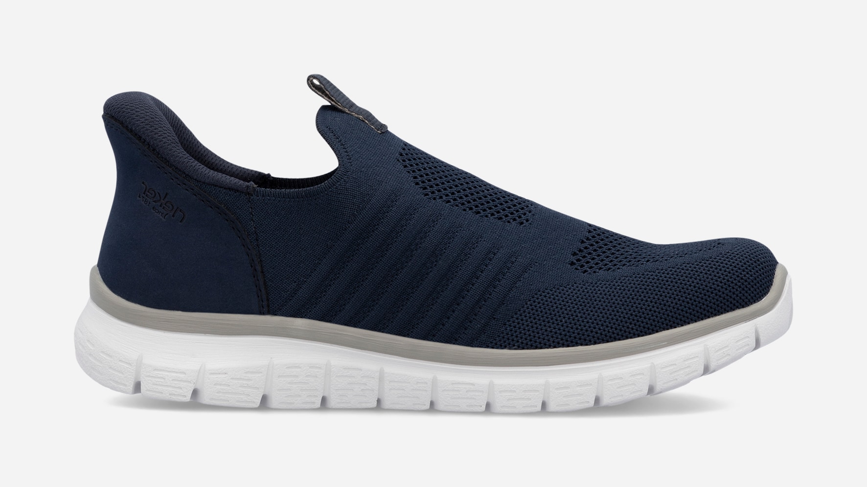 RIEKER, Step-in sneakers Blå